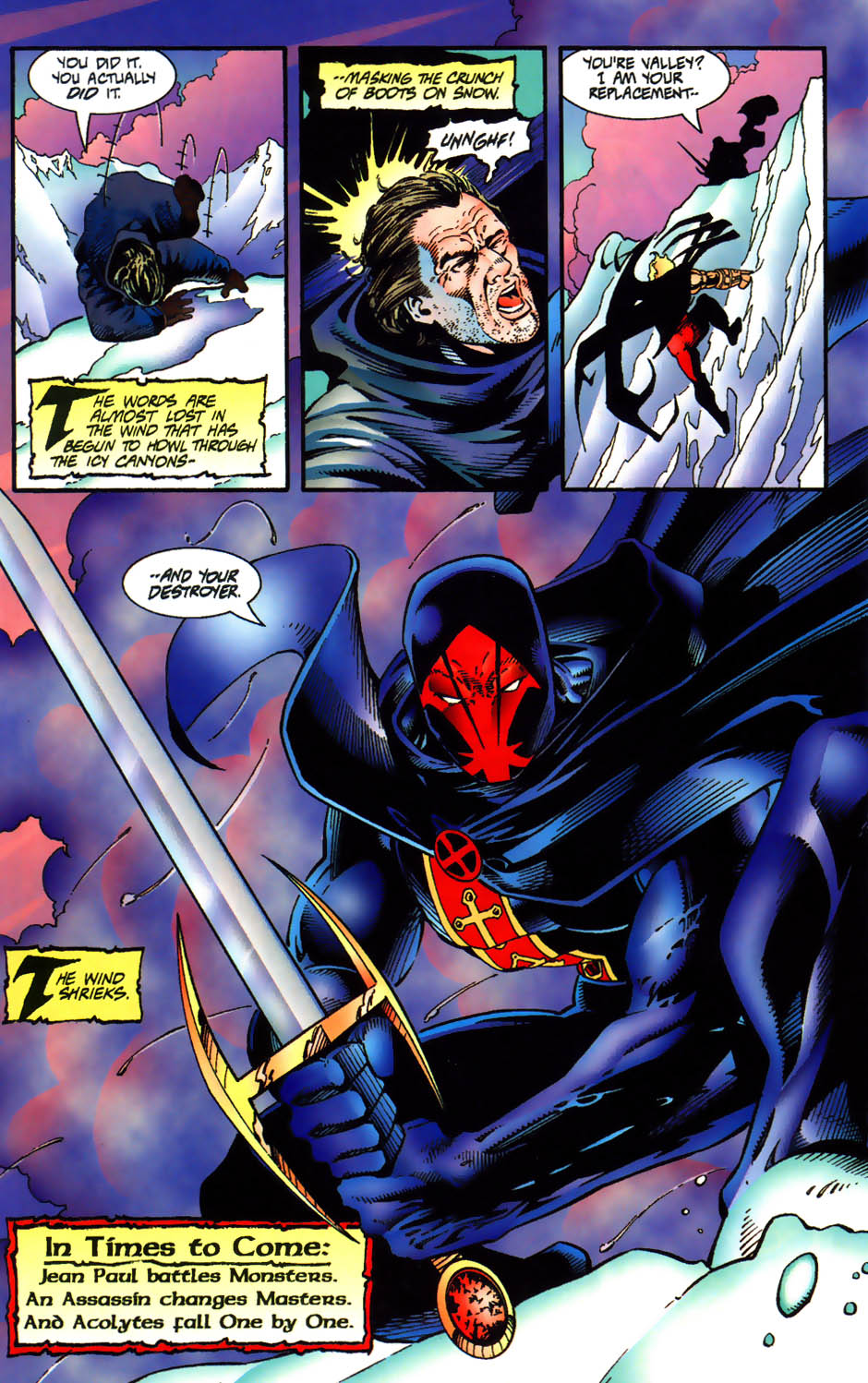 Read online Azrael (1995) comic -  Issue #2 - 25