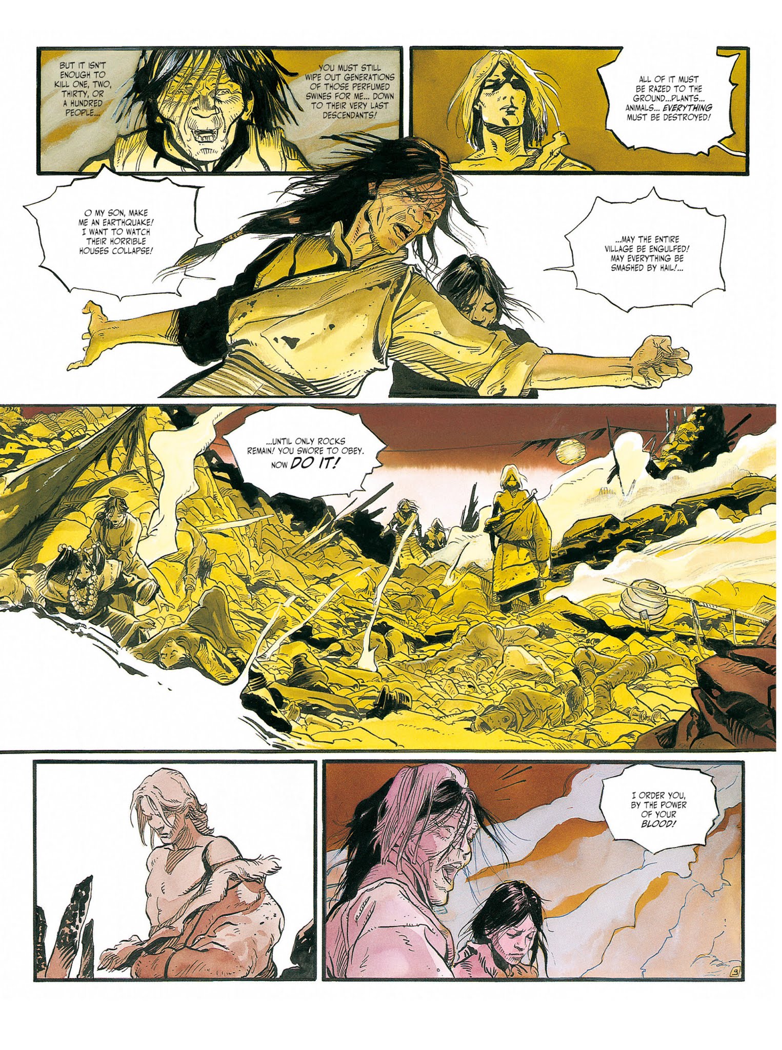 Read online The White Lama comic -  Issue #5 - 13