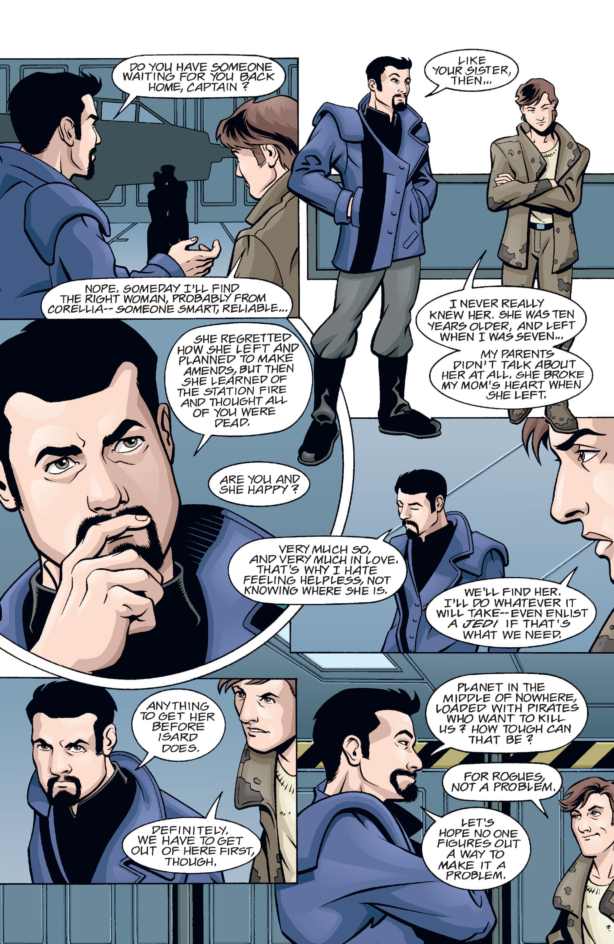 Read online Star Wars Legends: The New Republic Omnibus comic -  Issue # TPB (Part 12) - 17
