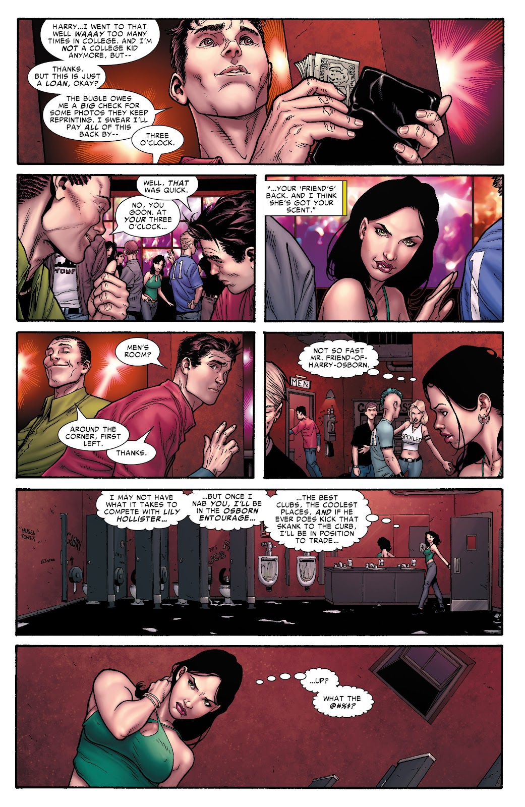 The Amazing Spider-Man: Brand New Day: The Complete Collection issue TPB 1 (Part 1) - Page 38