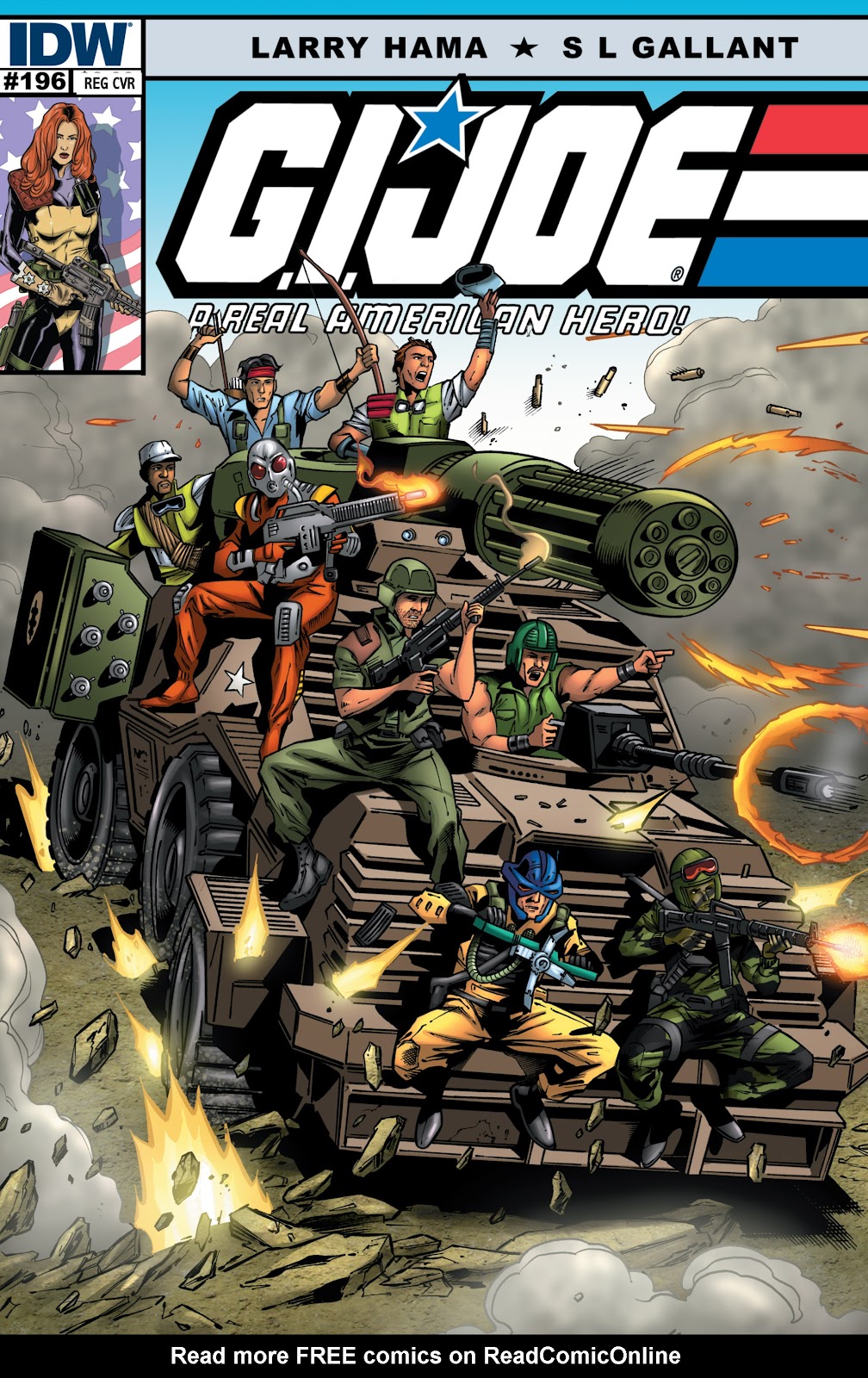 G.I. Joe: A Real American Hero issue 196 - Page 1
