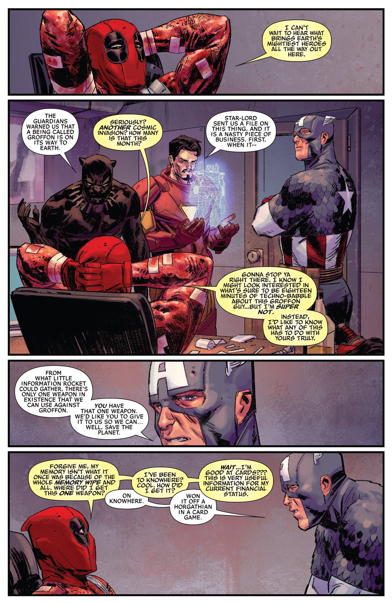 Read online Deadpool (2018) comic -  Issue #2 - 14
