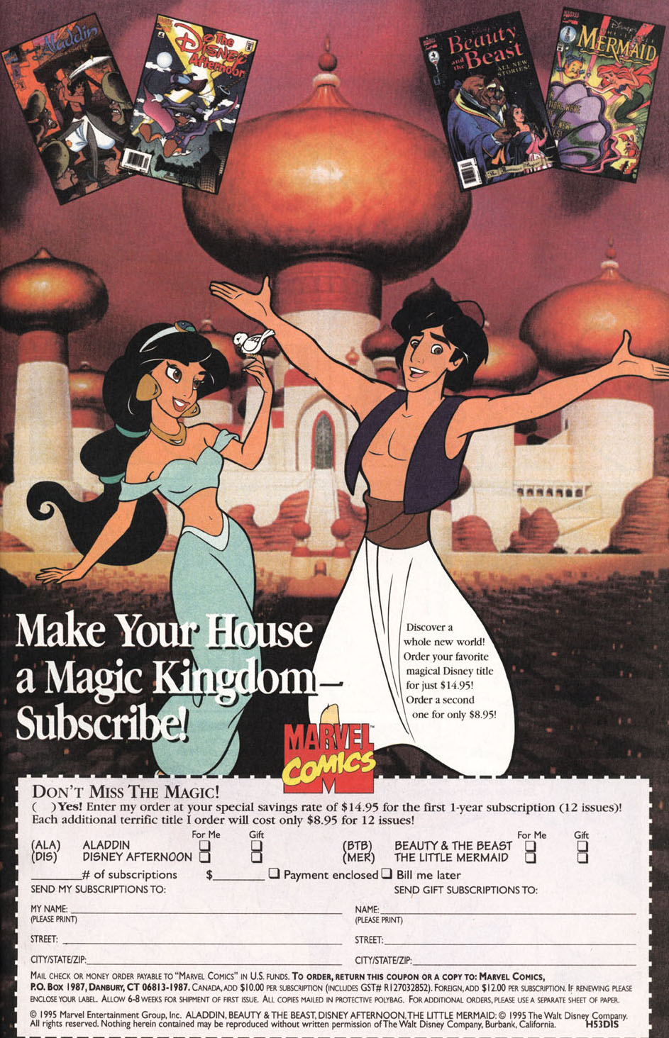 Read online Disney's The Little Mermaid comic -  Issue #9 - 27