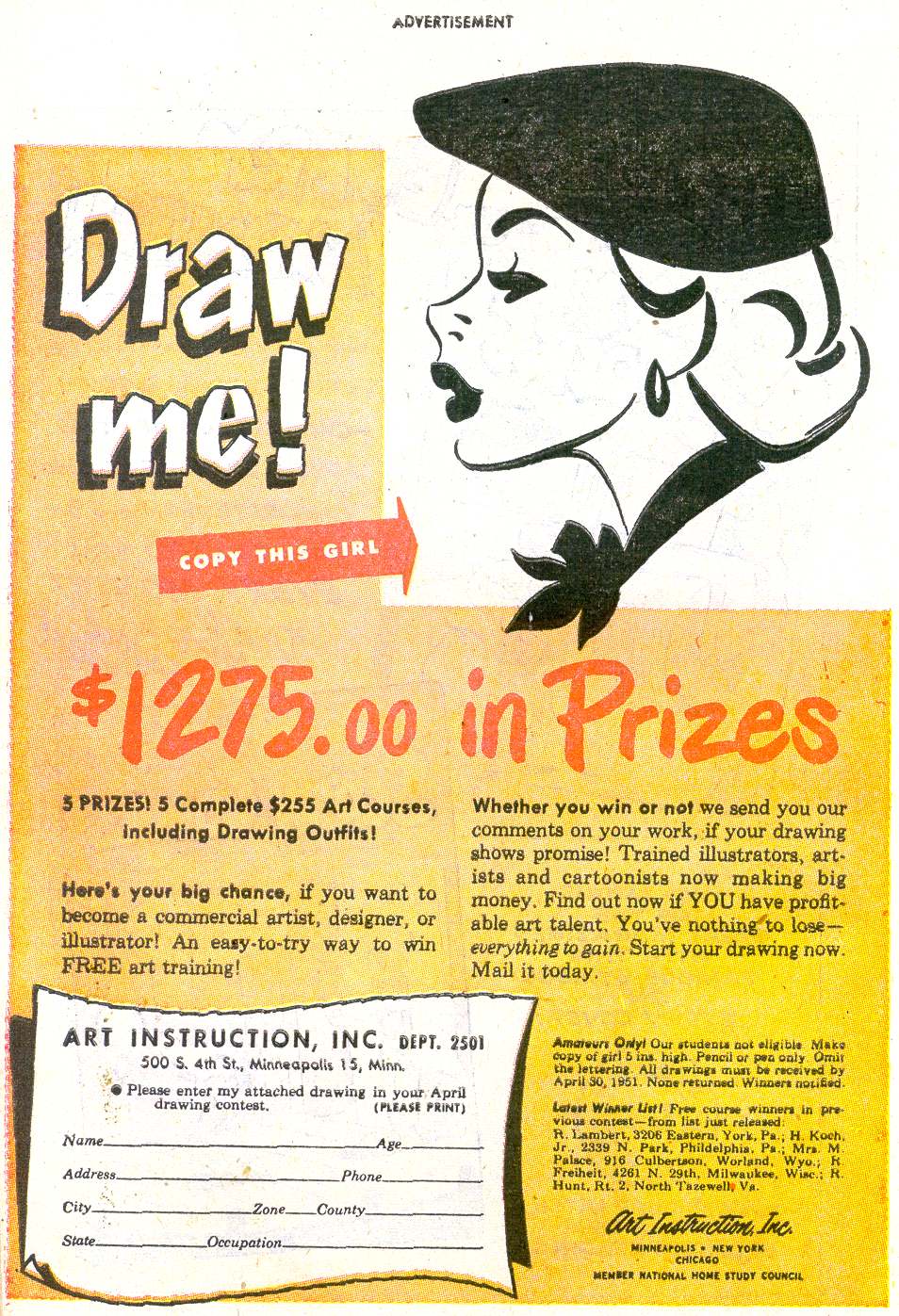 Read online Leading Screen Comics comic -  Issue #48 - 50