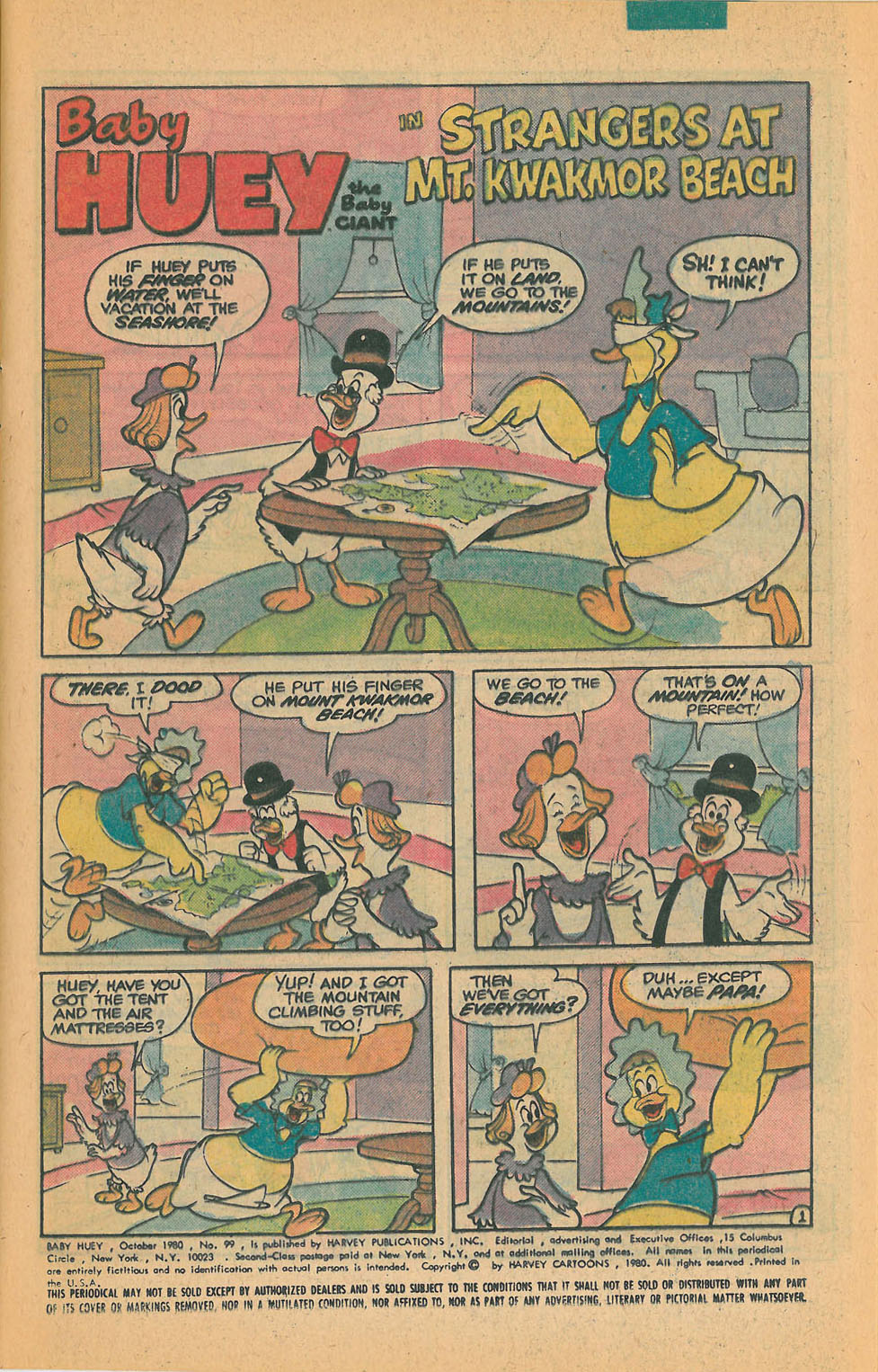 Read online Baby Huey, the Baby Giant comic -  Issue #99 - 5