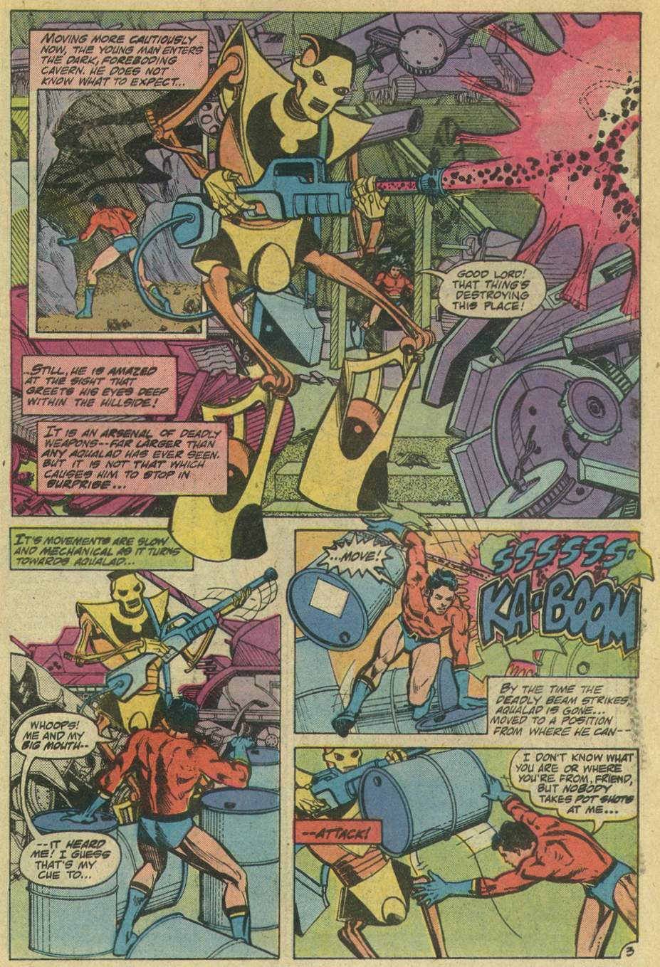 Read online Adventure Comics (1938) comic -  Issue #455 - 27