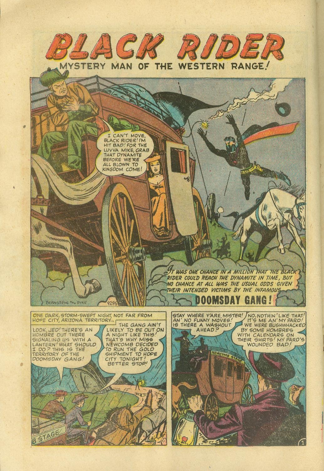 Read online Two Gun Western (1950) comic -  Issue #13 - 12