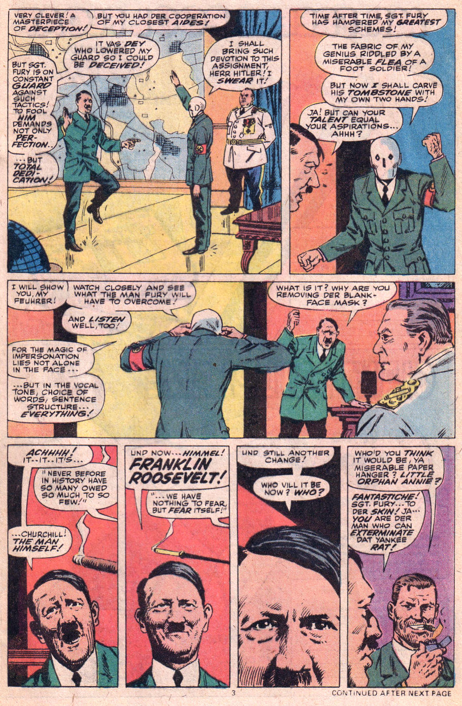 Read online Sgt. Fury comic -  Issue #153 - 5