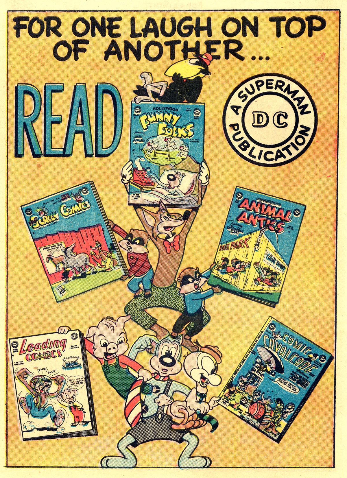 Read online Funny Stuff comic -  Issue #49 - 10