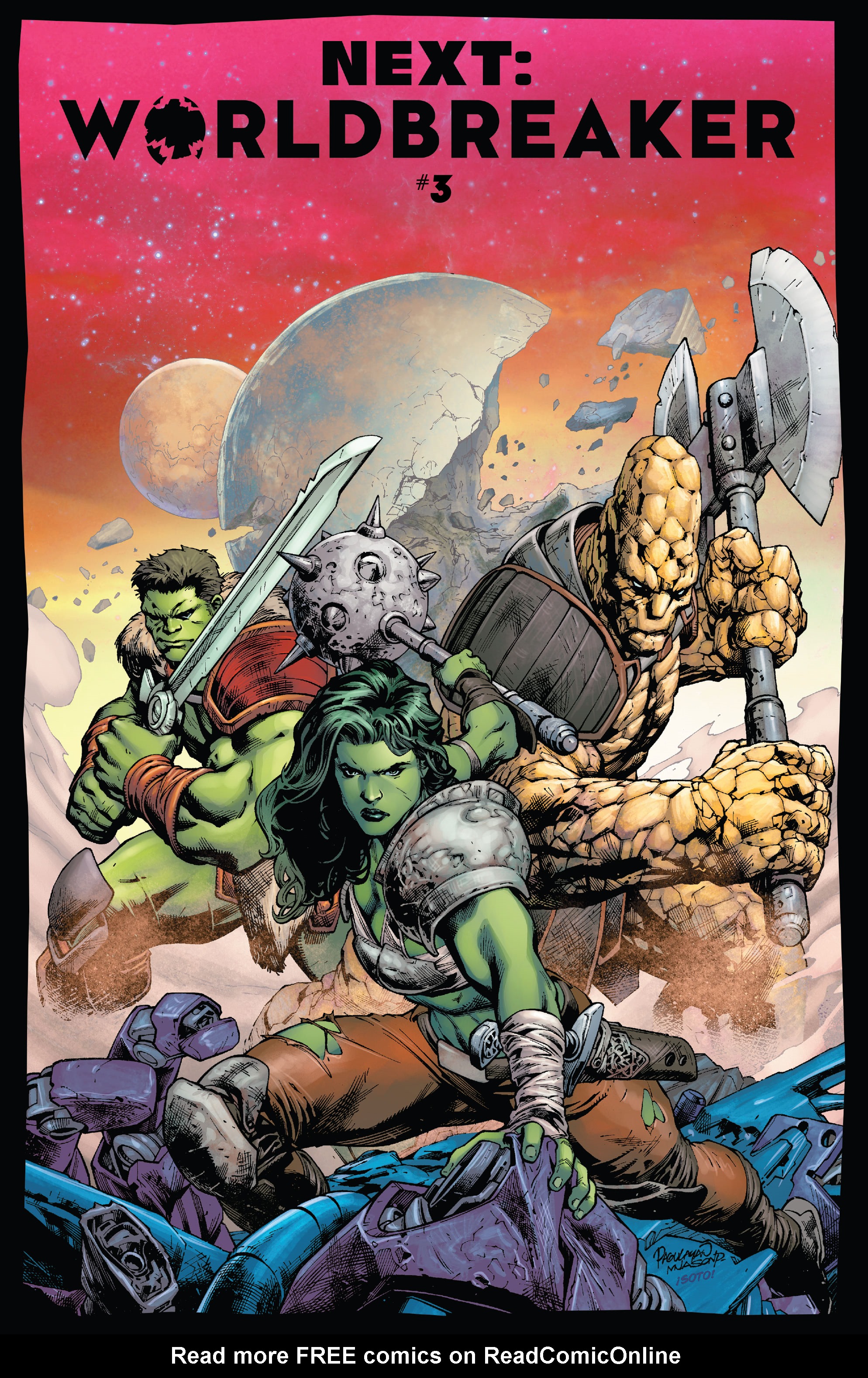 Read online Planet Hulk Worldbreaker comic -  Issue #2 - 24