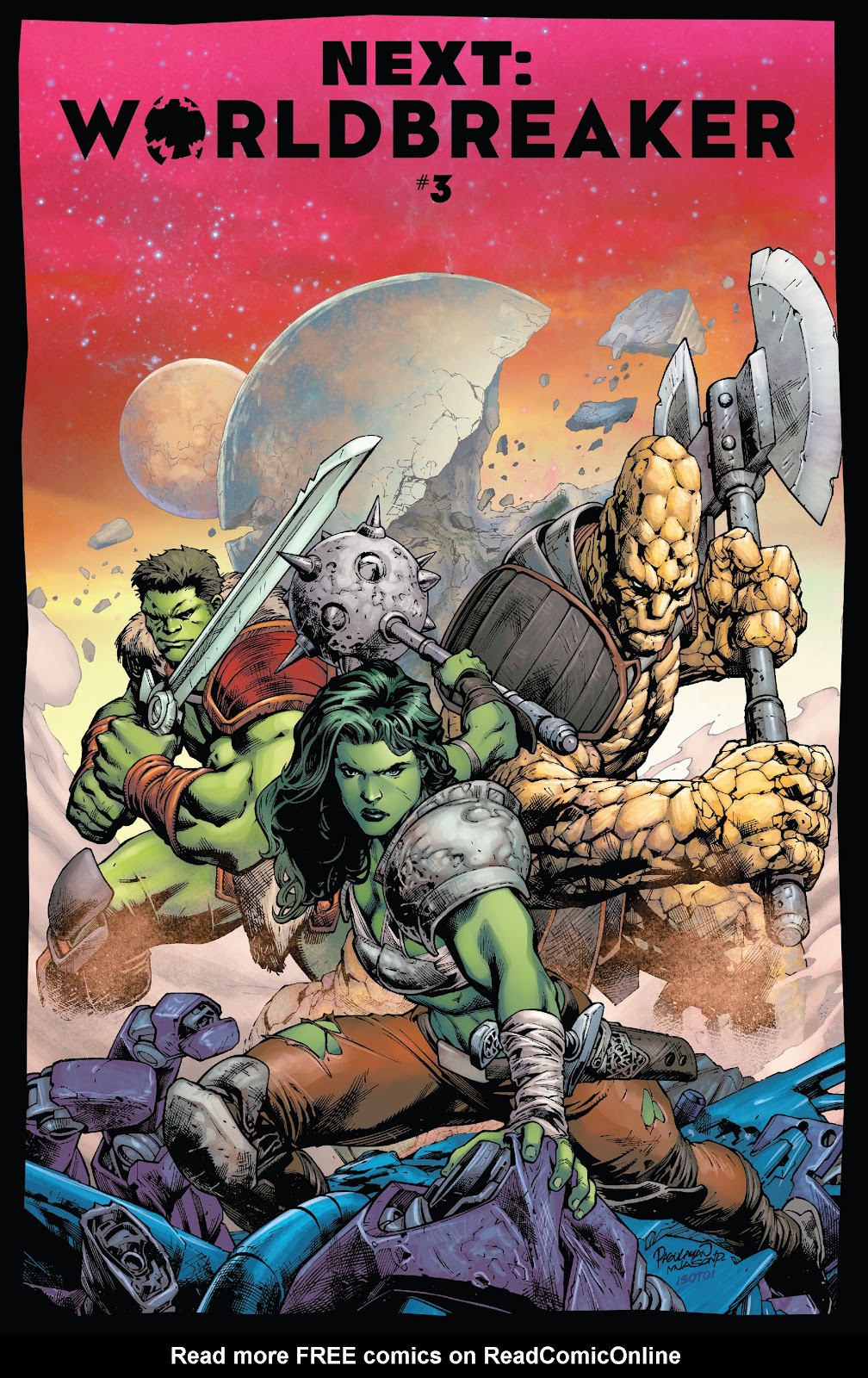 Planet Hulk Worldbreaker issue 2 - Page 24