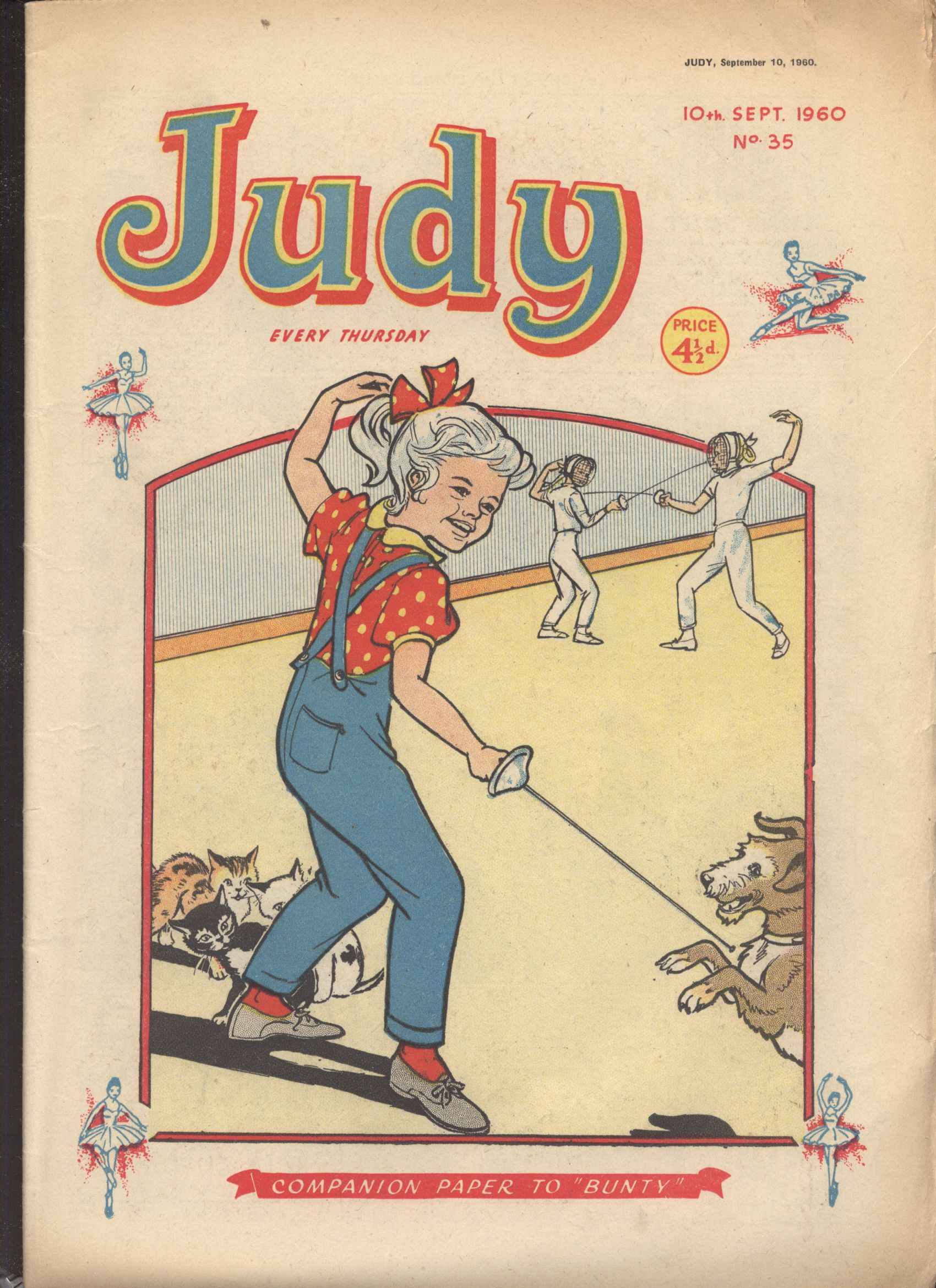 Read online Judy comic -  Issue #35 - 1