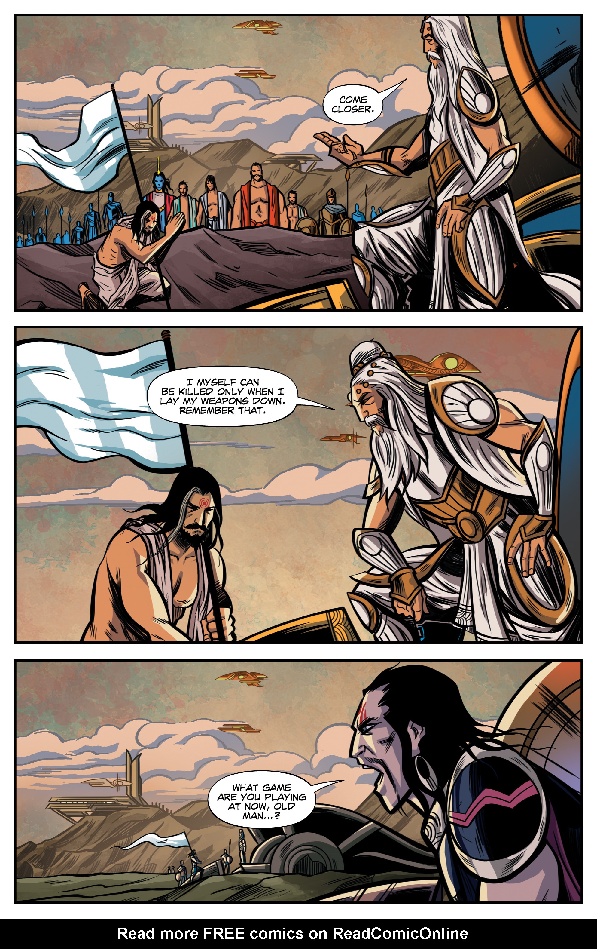 Read online Grant Morrison's 18 Days (2015) comic -  Issue #3 - 19