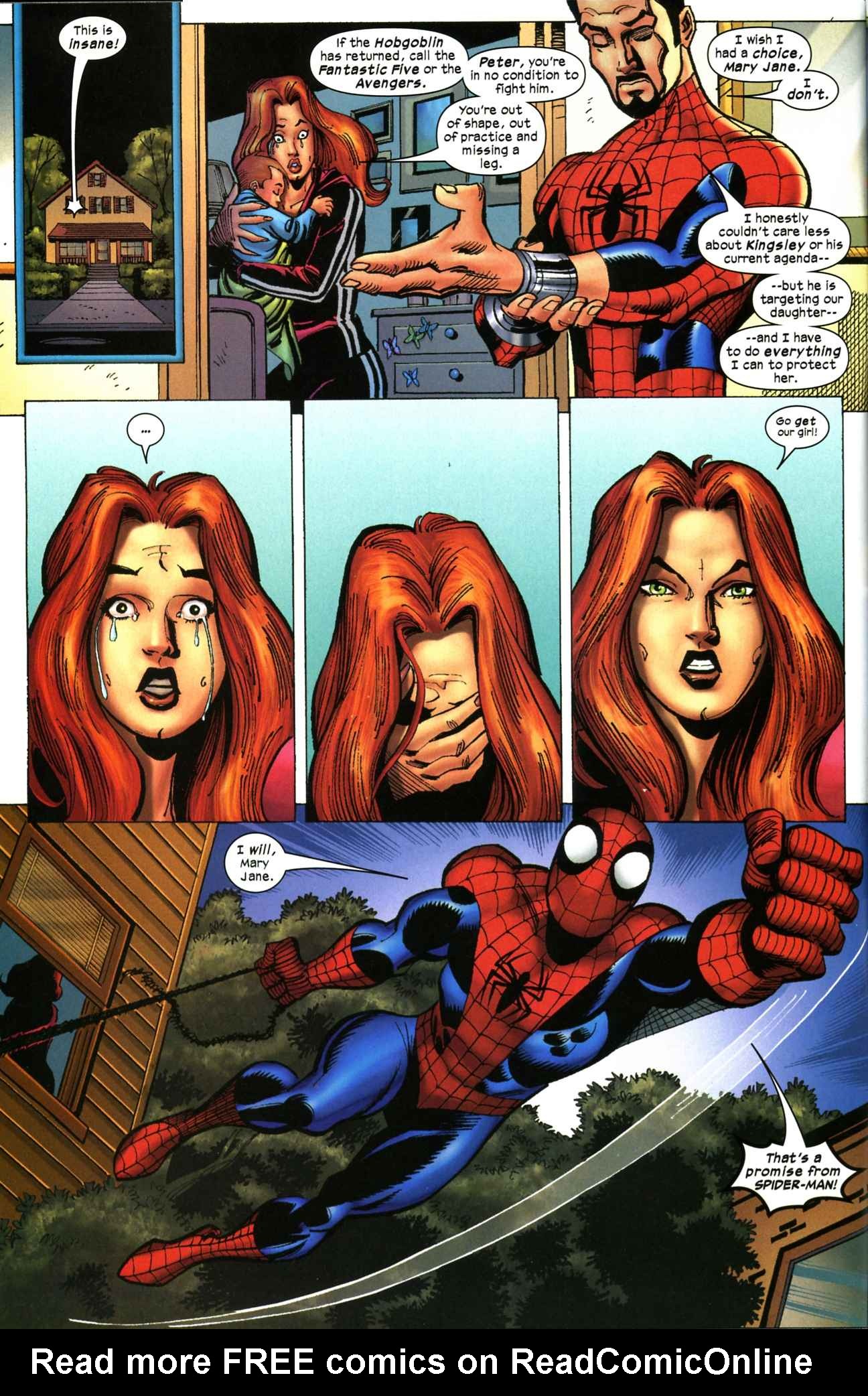 Read online Spider-Girl (1998) comic -  Issue #100 - 8