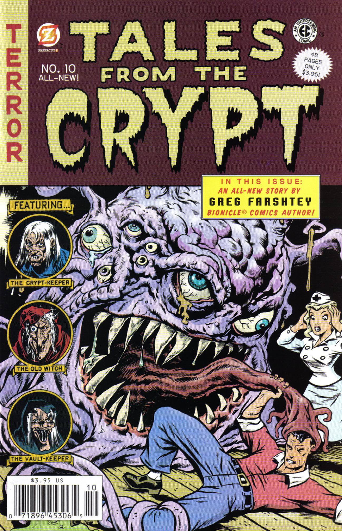 Read online Tales From The Crypt (2007) comic -  Issue #10 - 1