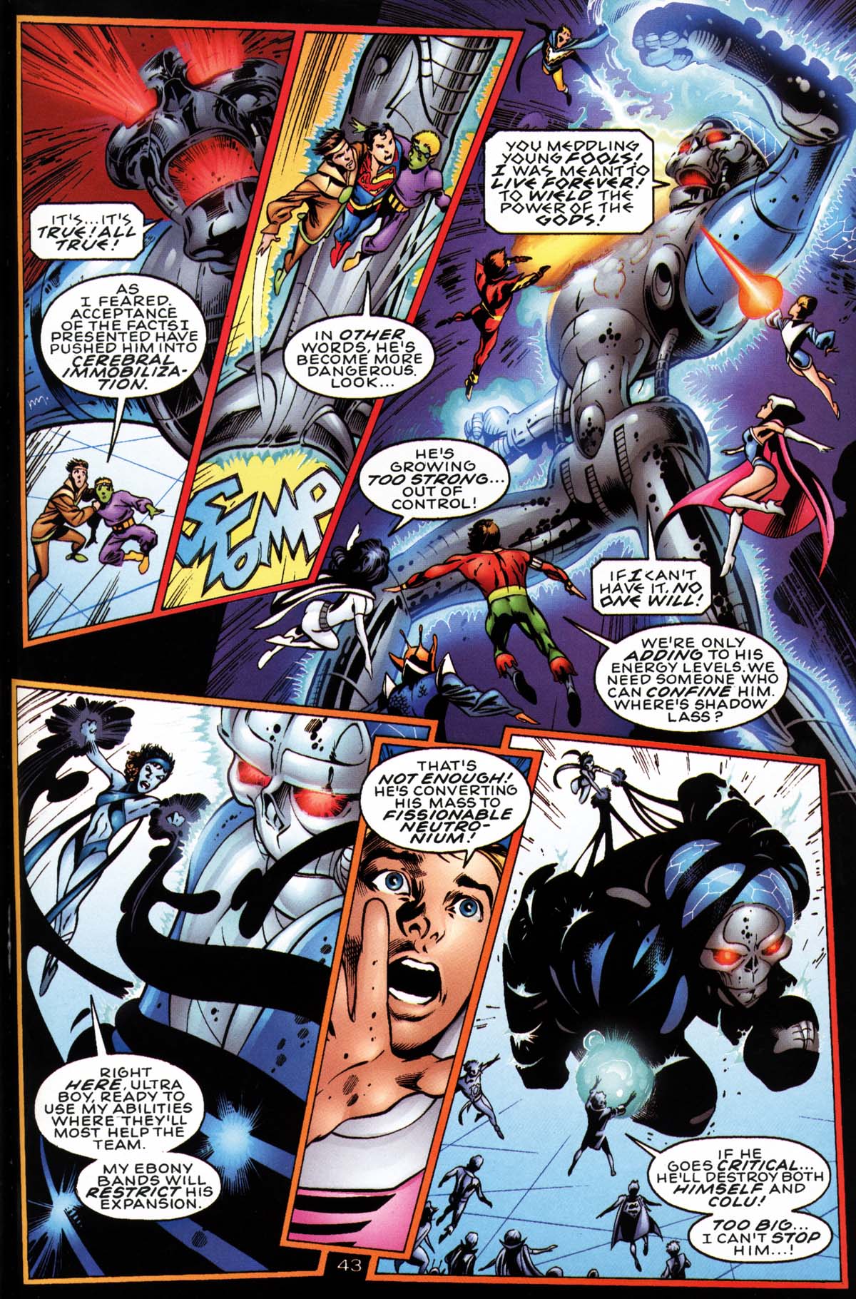 Read online Superboy's Legion comic -  Issue #2 - 45