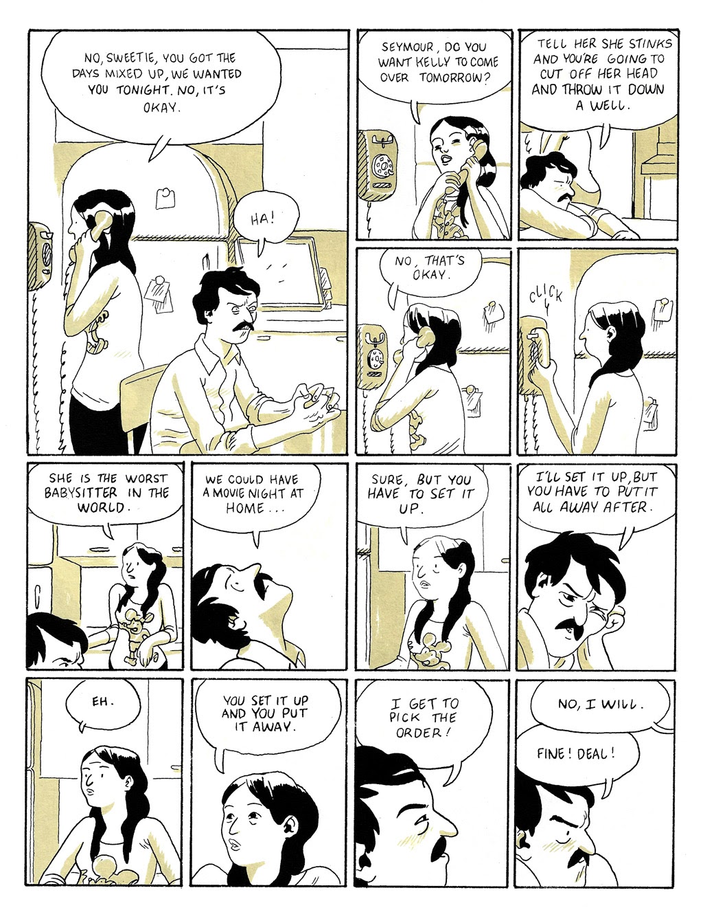 Read online Crickets comic -  Issue #5 - 16