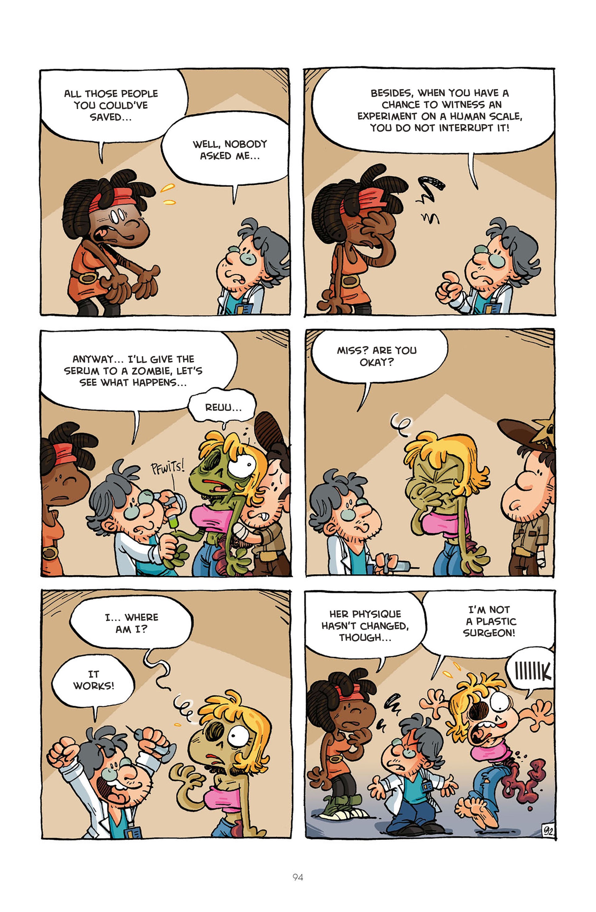 Read online Walk of the Dead comic -  Issue # TPB - 94