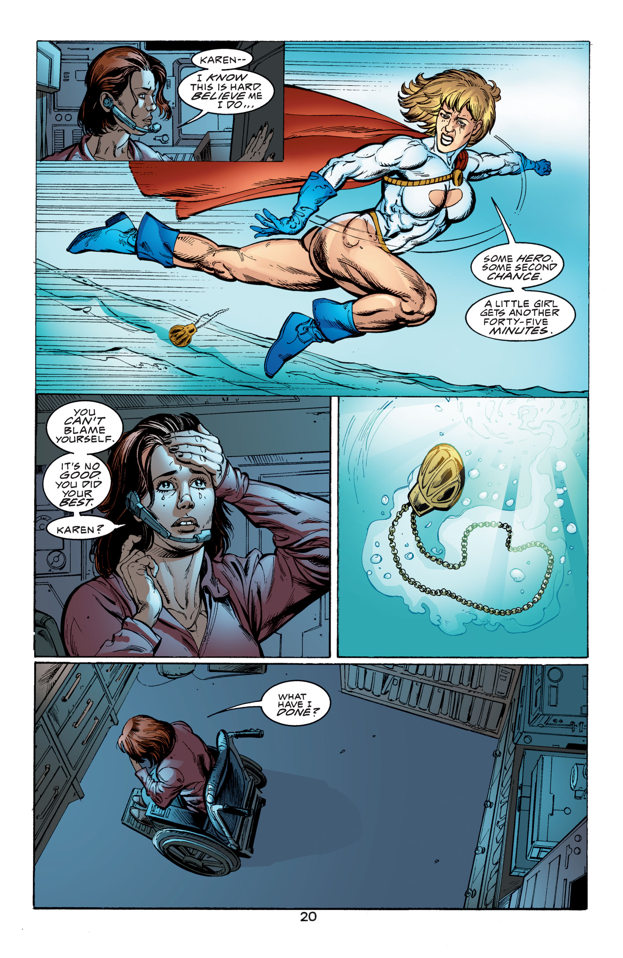 Read online Birds of Prey (1999) comic -  Issue #42 - 21