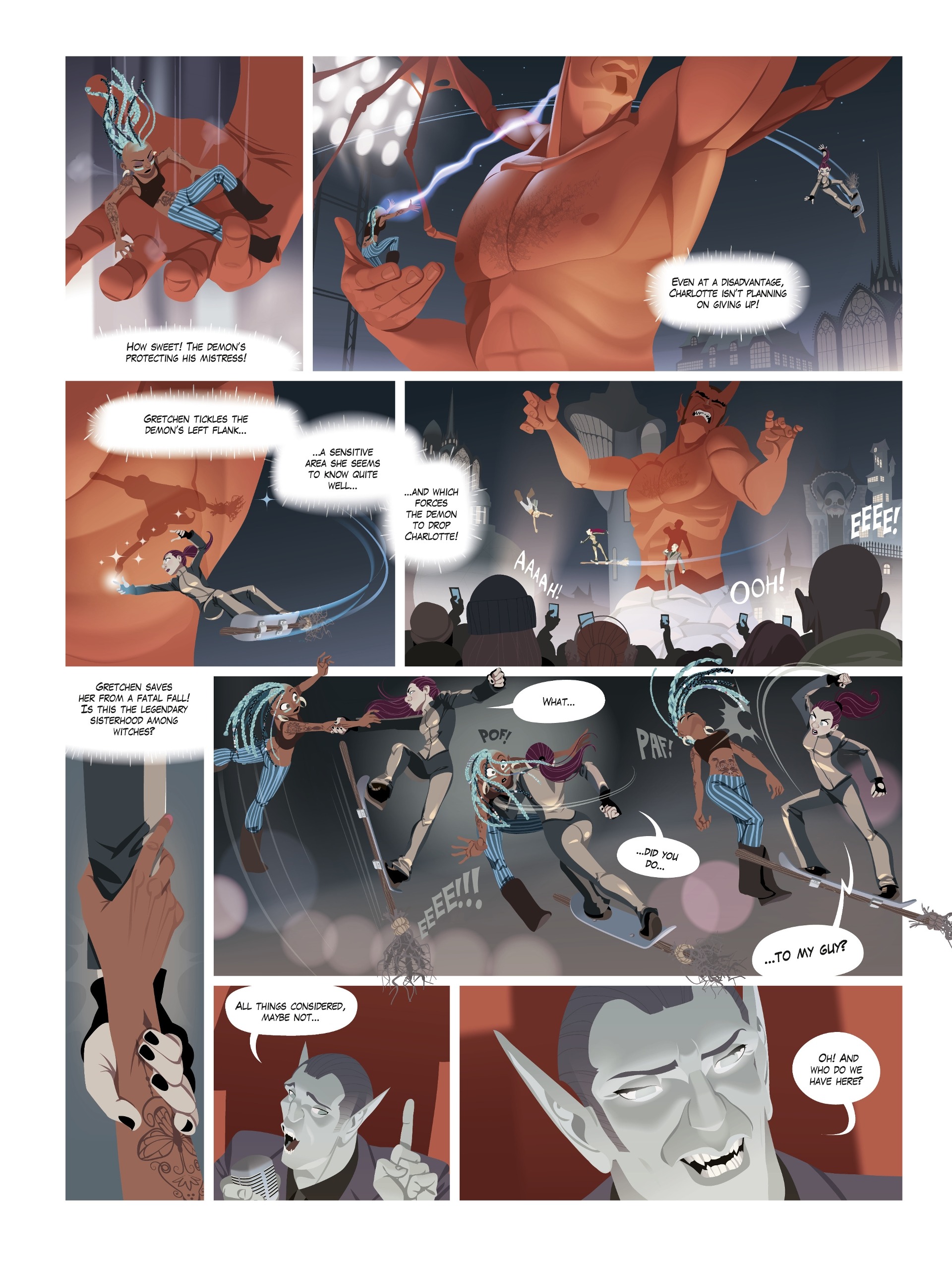 Read online Zombillenium comic -  Issue #4 - 41