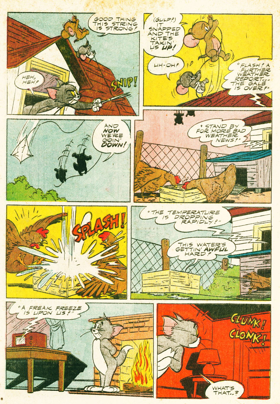 Read online Tom and Jerry comic -  Issue #225 - 25