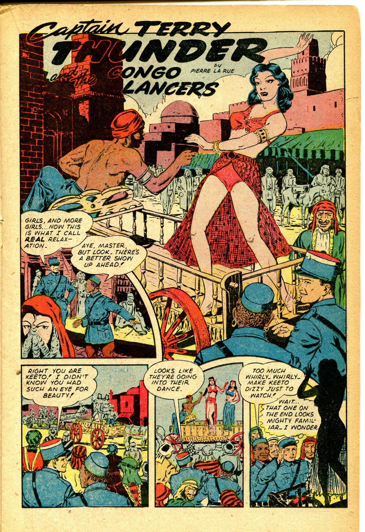 Read online Jungle Comics comic -  Issue #66 - 23