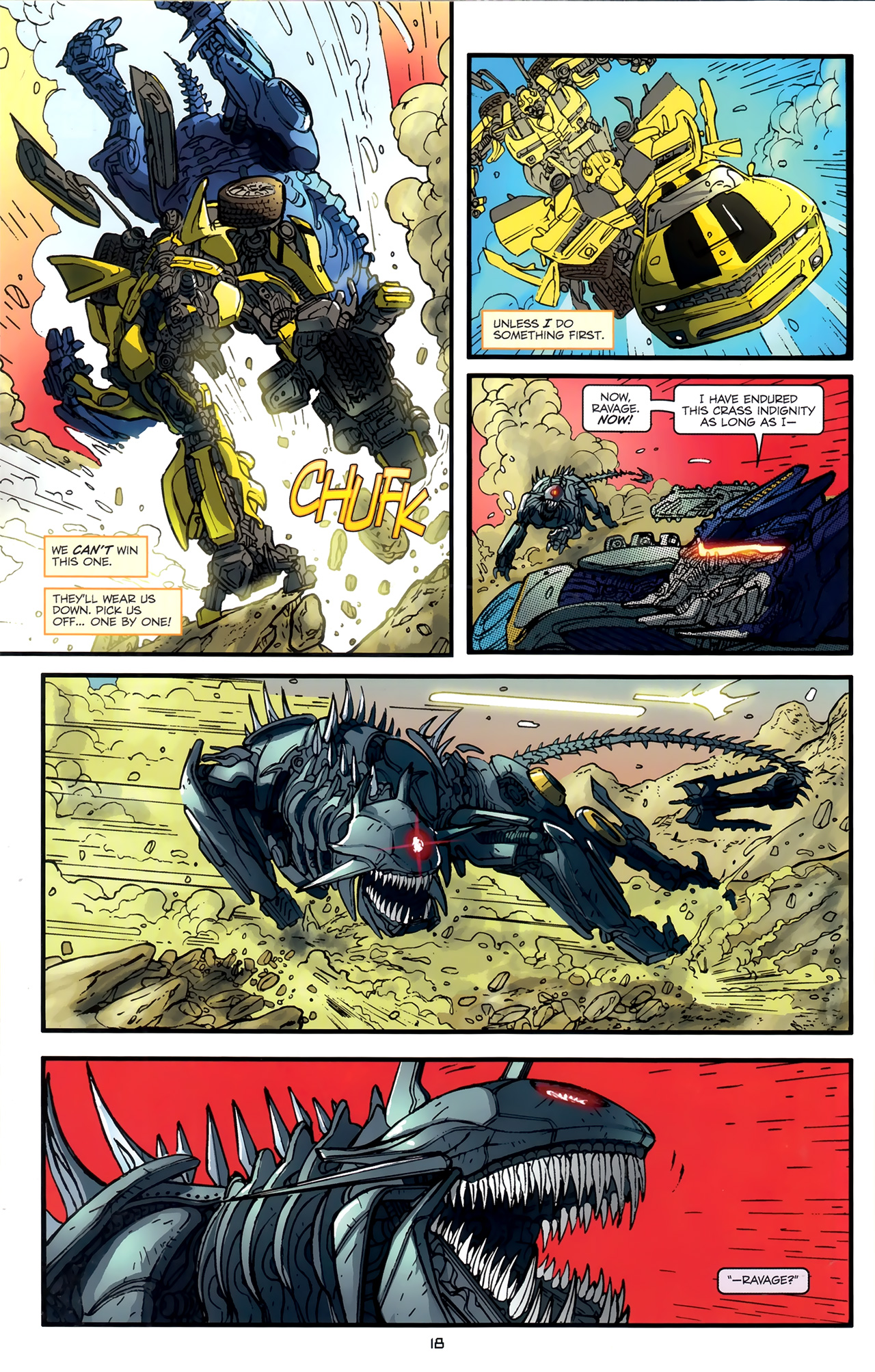 Read online Transformers: Nefarious comic -  Issue #3 - 21
