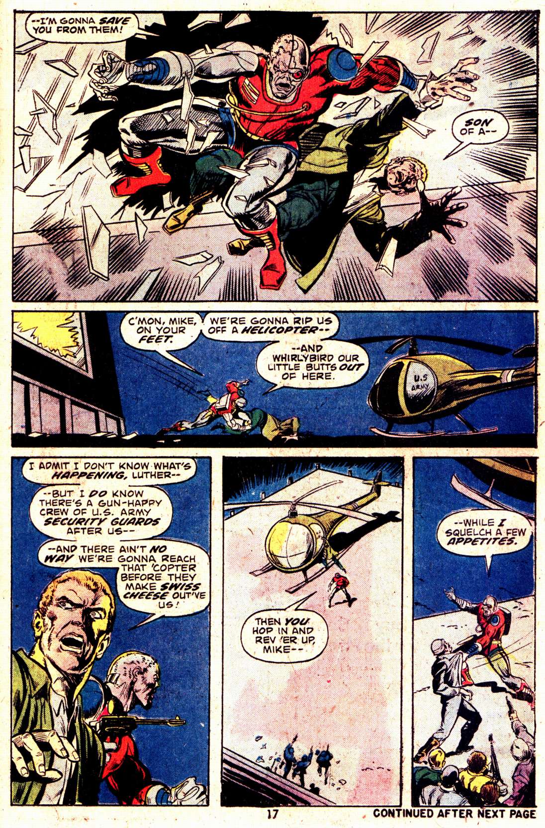 Read online Astonishing Tales (1970) comic -  Issue #26 - 12