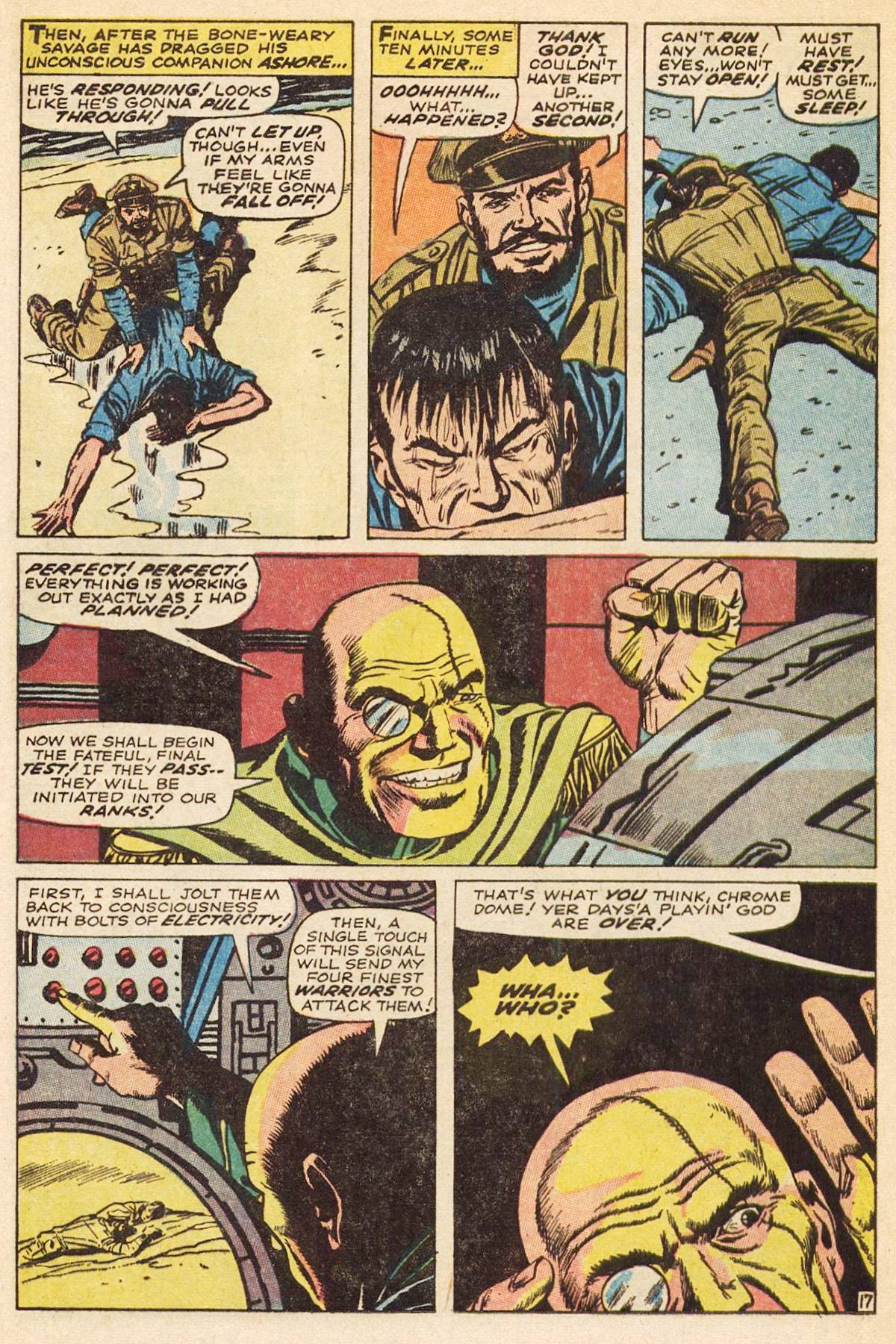 Read online Captain Savage and his Leatherneck Raiders comic -  Issue #3 - 24