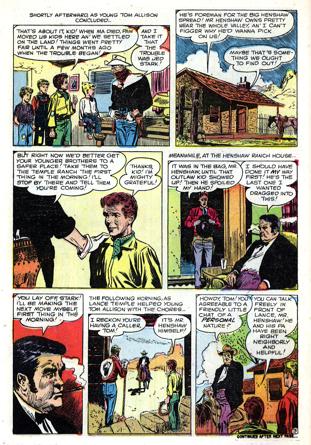 Read online The Outlaw Kid (1954) comic -  Issue #8 - 12
