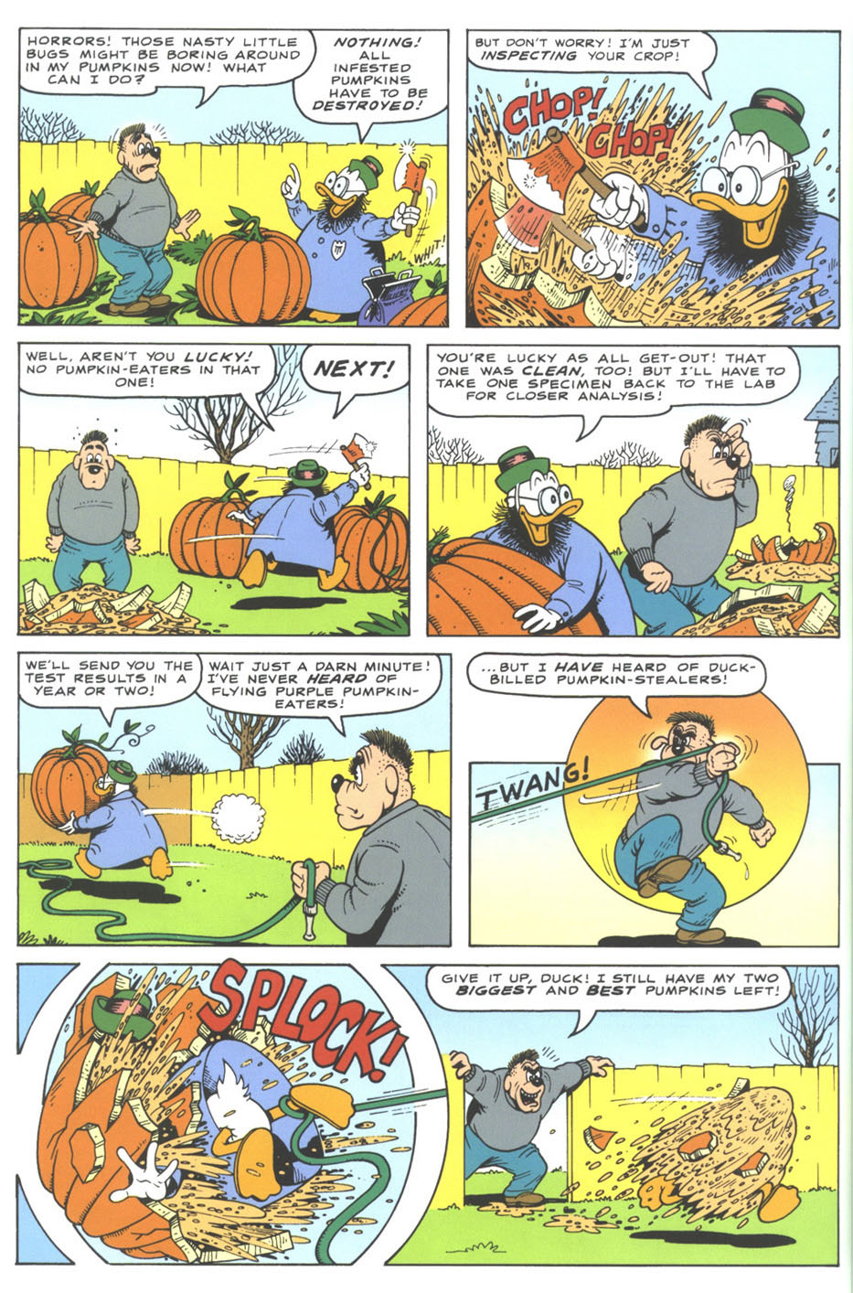 Read online Walt Disney's Comics and Stories comic -  Issue #606 - 46
