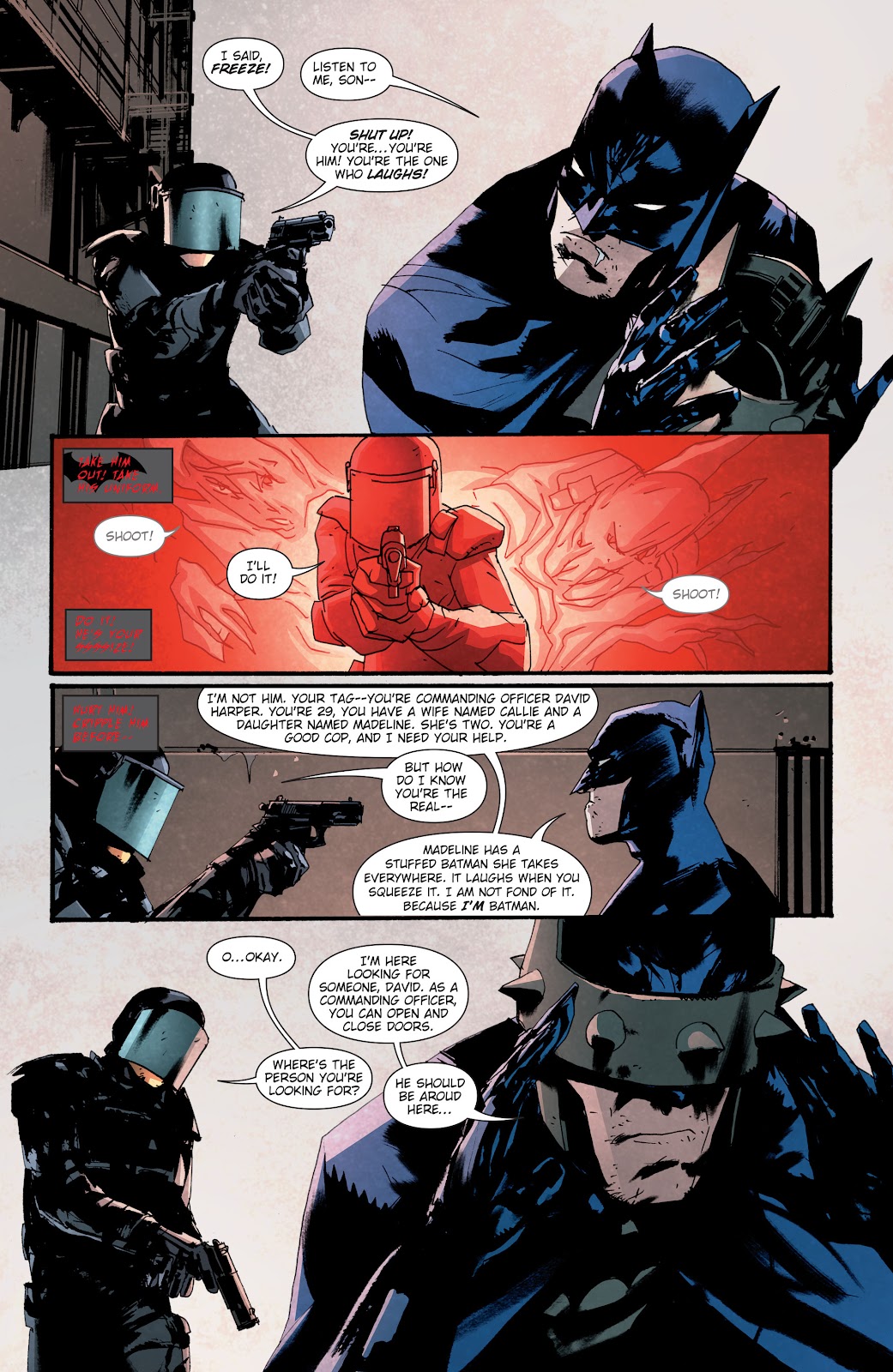 The Batman Who Laughs issue 4 - Page 19