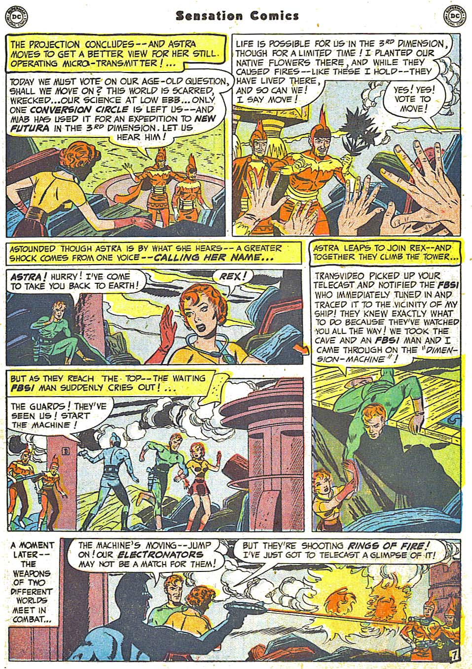 Read online Sensation (Mystery) Comics comic -  Issue #101 - 35