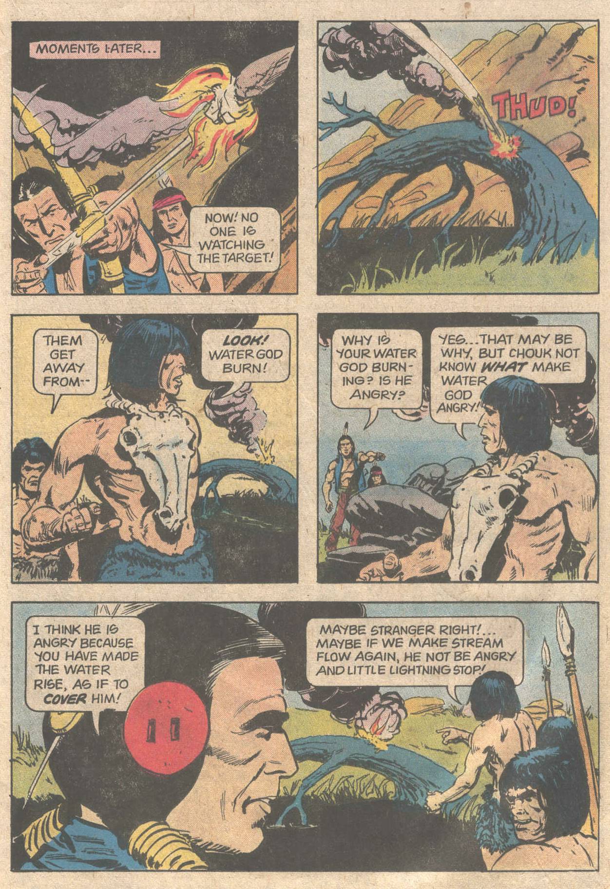 Read online Turok, Son of Stone comic -  Issue #117 - 13