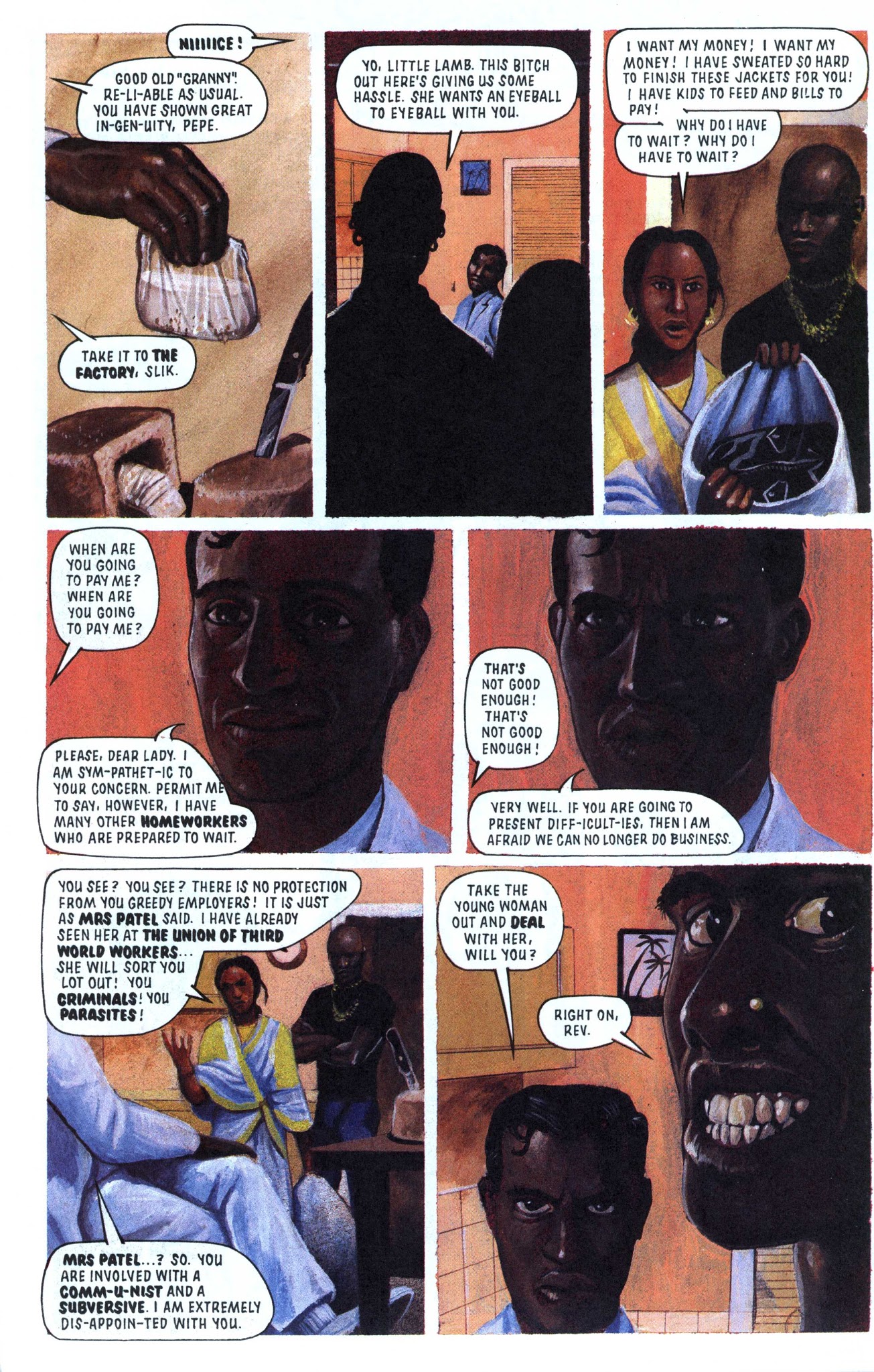 Read online Crisis comic -  Issue #48 - 16