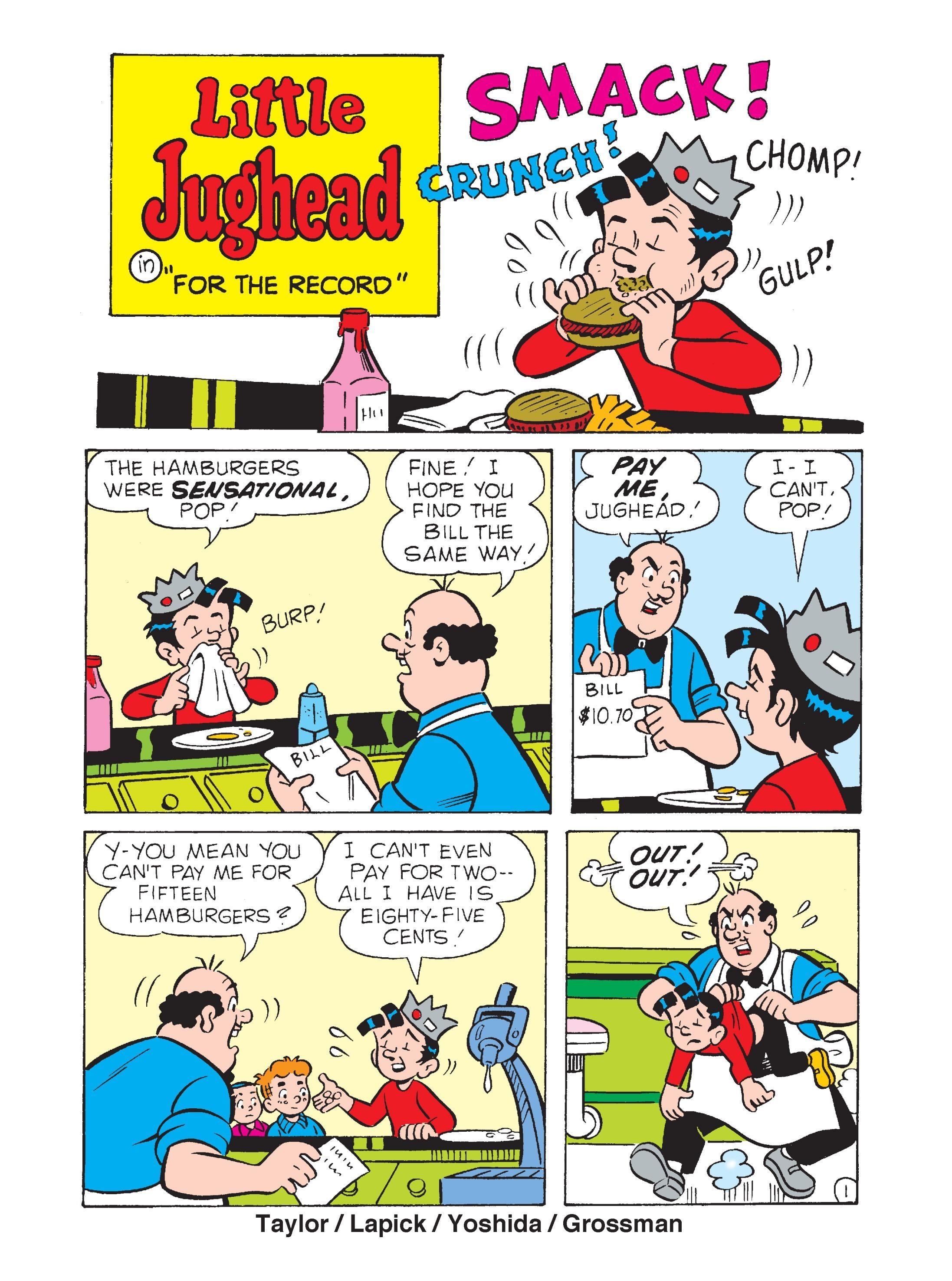 Read online Jughead's Double Digest Magazine comic -  Issue #190 - 48