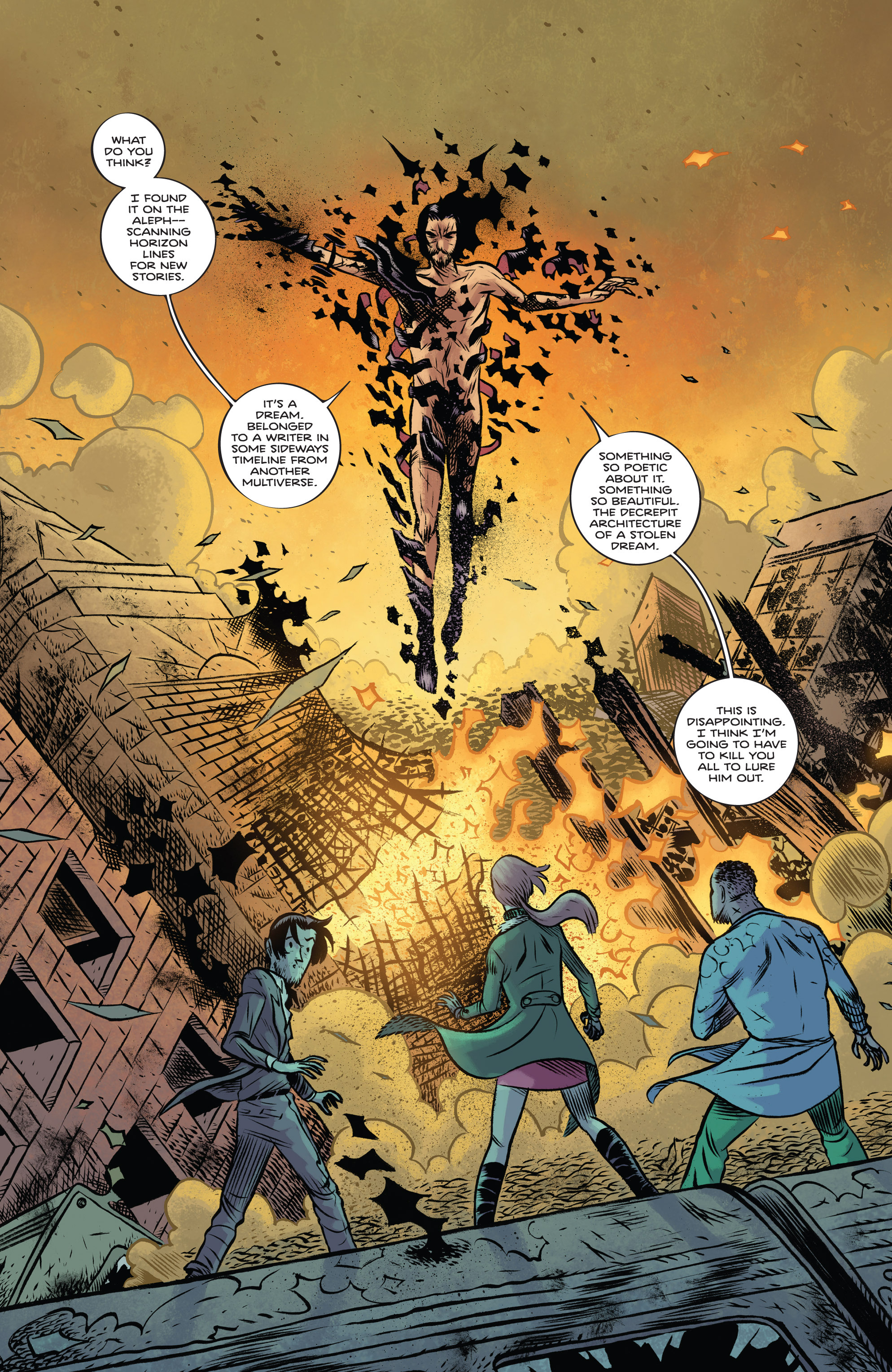 Read online The Fiction comic -  Issue #4 - 11