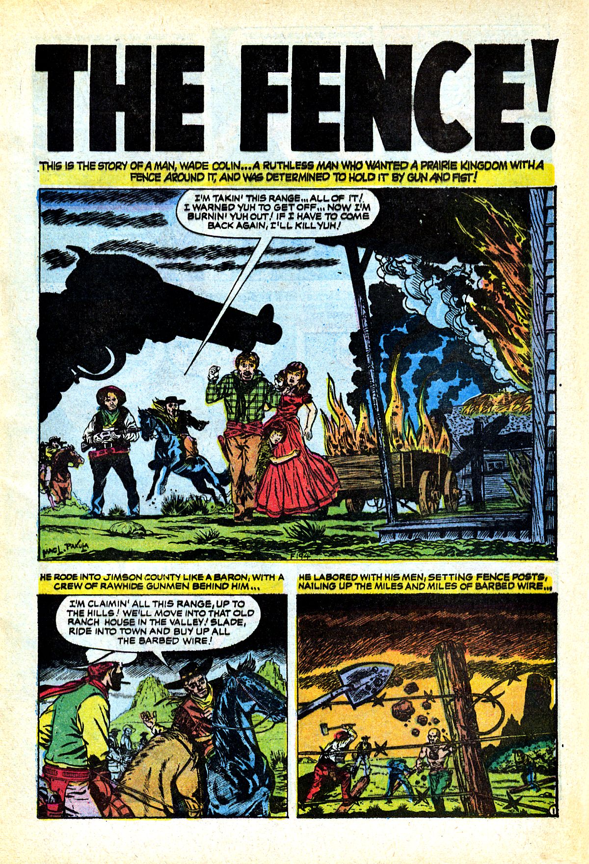 Read online The Outlaw Kid (1970) comic -  Issue #6 - 17