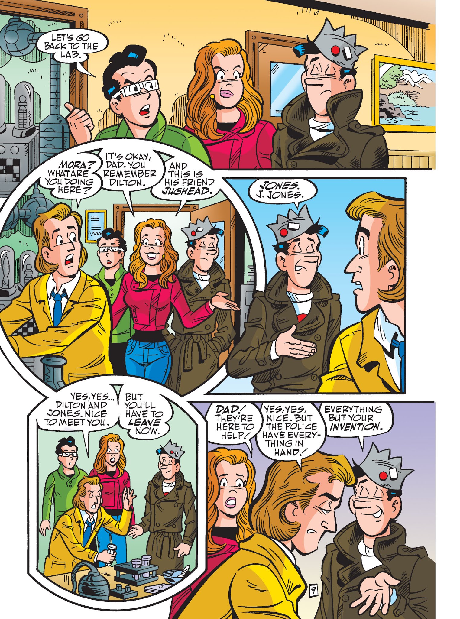 Read online Jughead and Archie Double Digest comic -  Issue #17 - 44