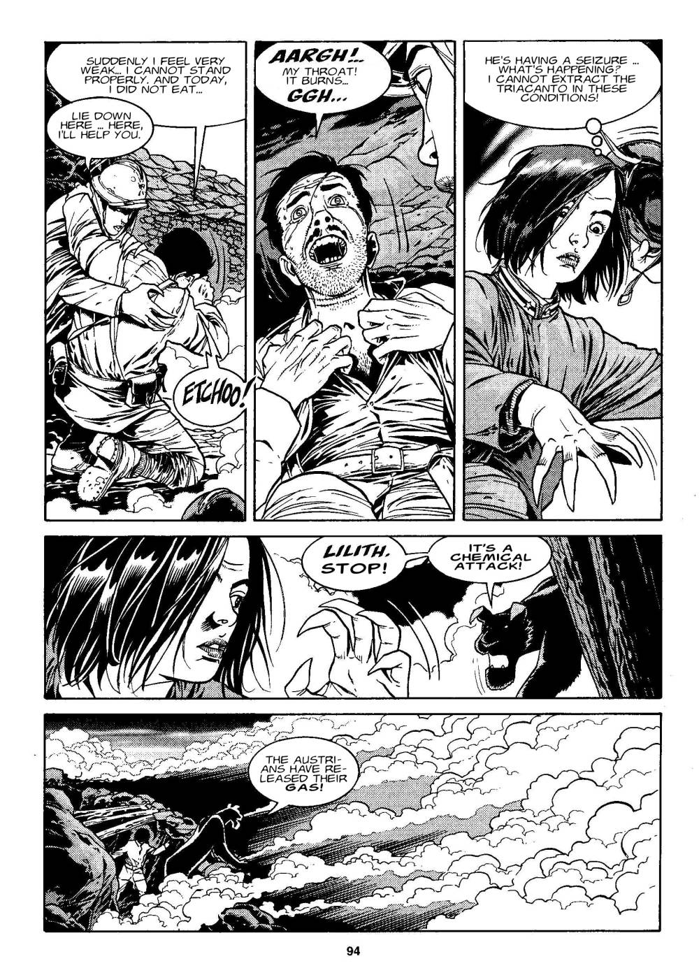 Read online Lilith comic -  Issue # TPB 3 - 92