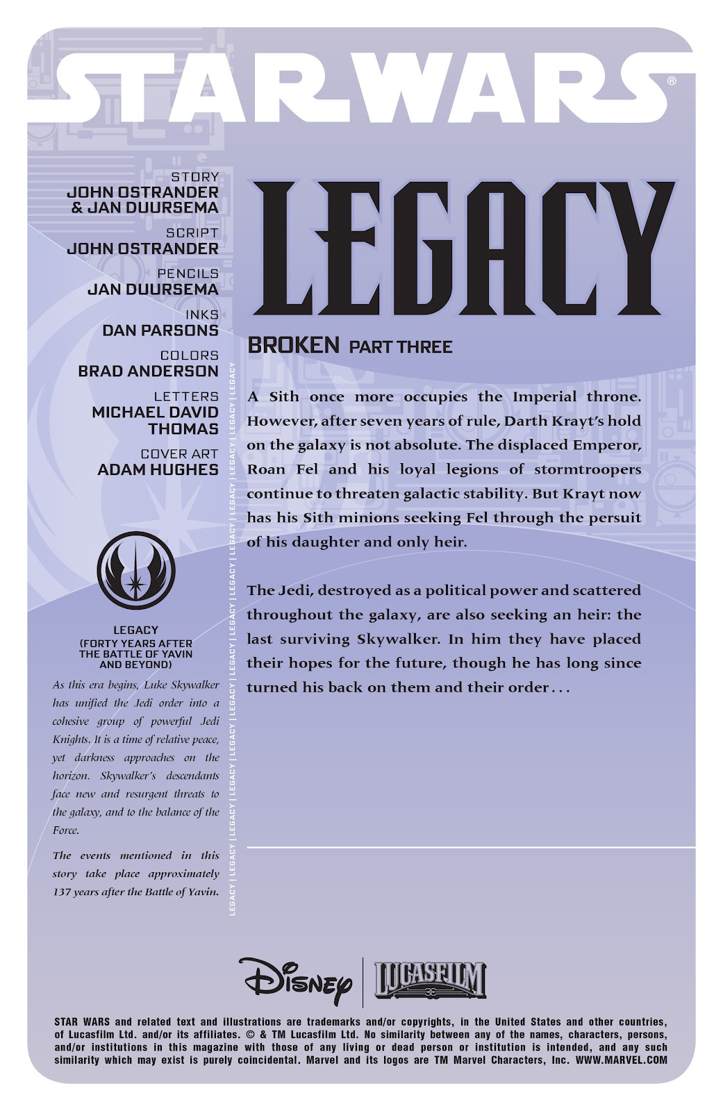 Read online Star Wars Legends: Legacy - Epic Collection comic -  Issue # TPB 1 (Part 1) - 54