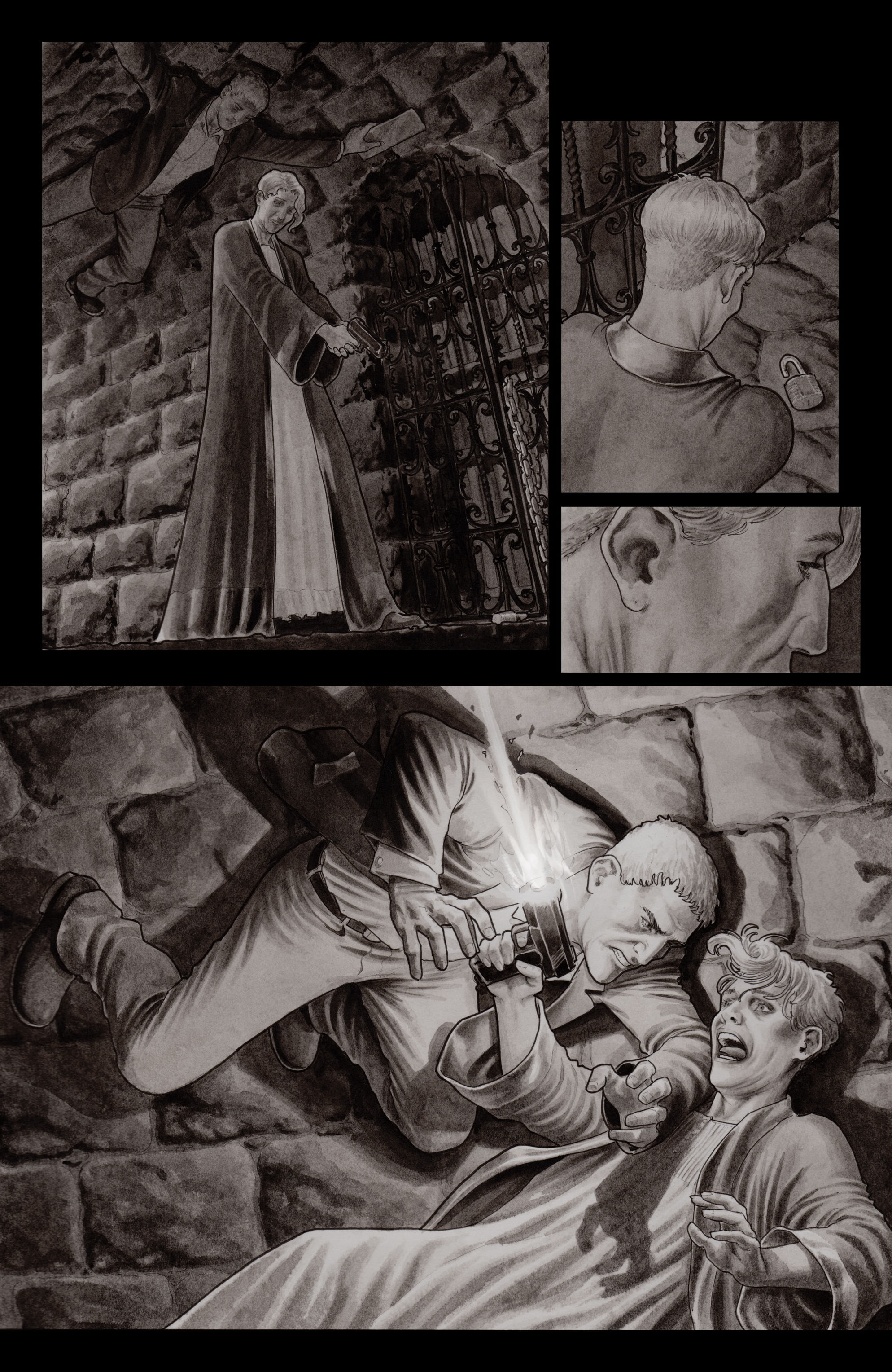 Read online Black Magick comic -  Issue #13 - 13
