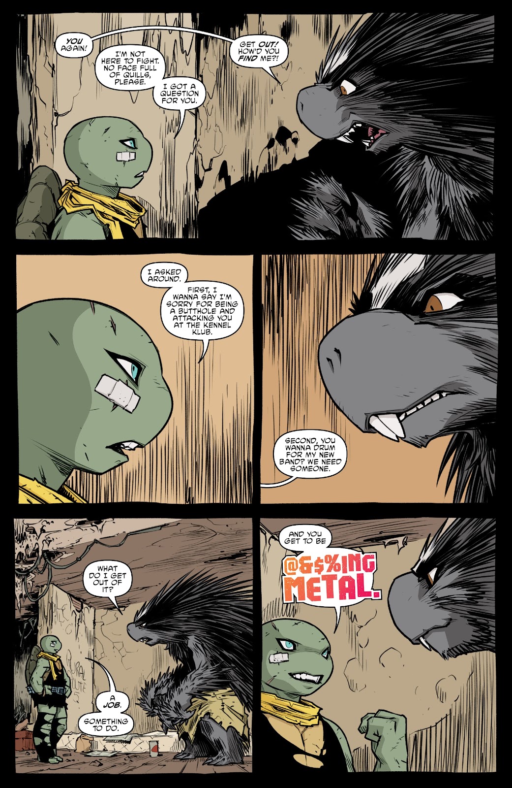 Teenage Mutant Ninja Turtles (2011) issue 116 - Page 4