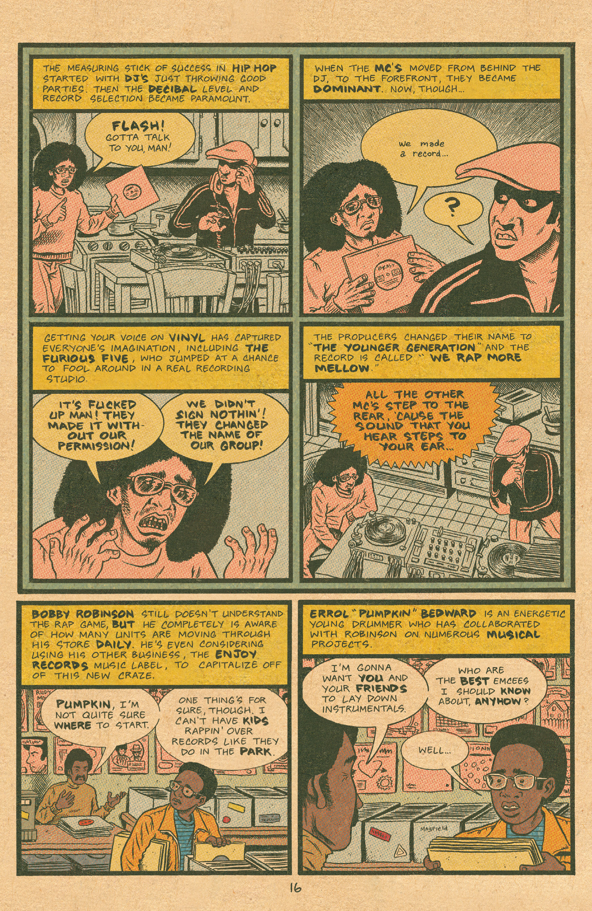 Read online Hip Hop Family Tree (2015) comic -  Issue #2 - 18