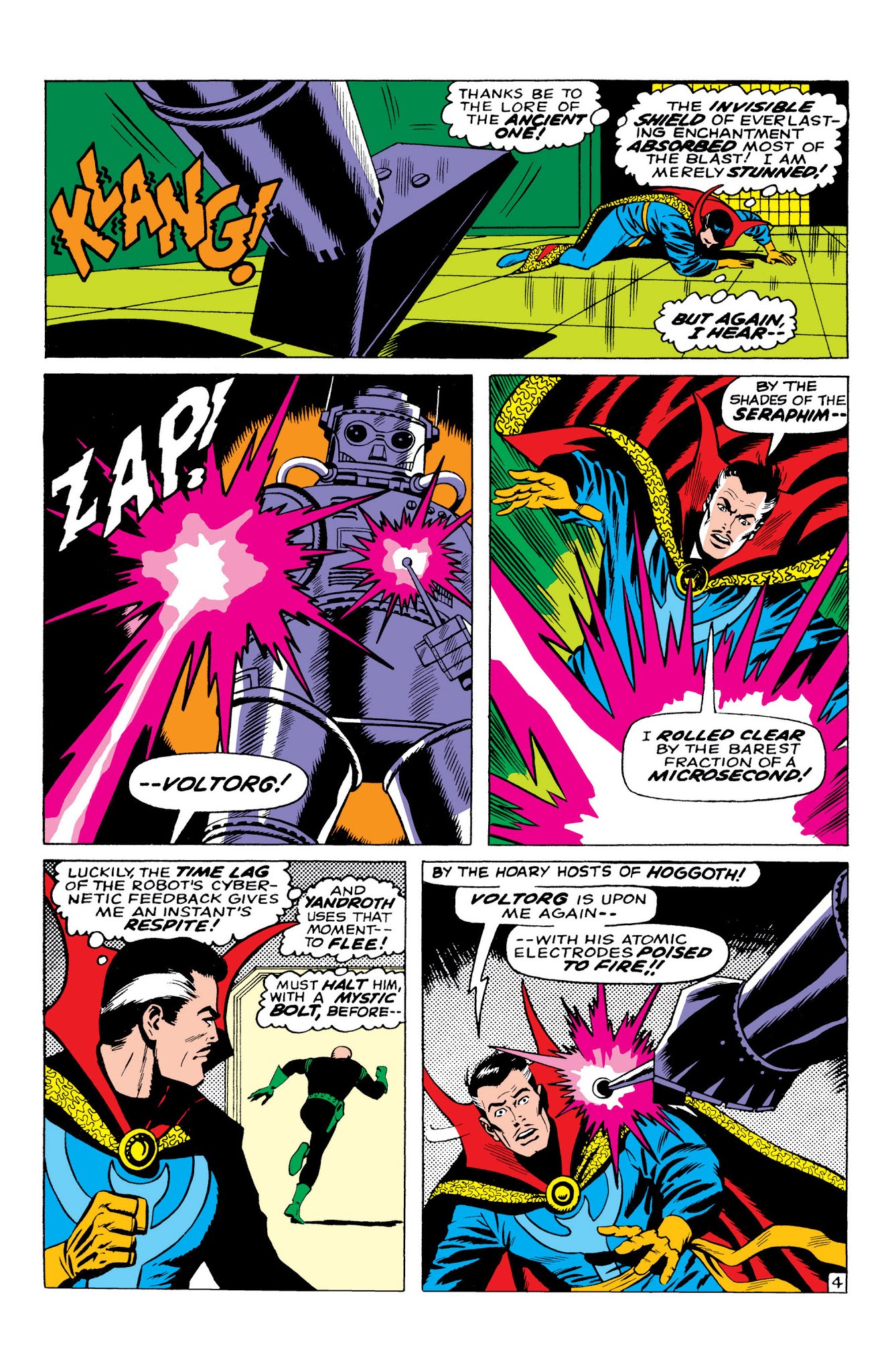 Read online Marvel Masterworks: Doctor Strange comic -  Issue # TPB 2 (Part 3) - 75