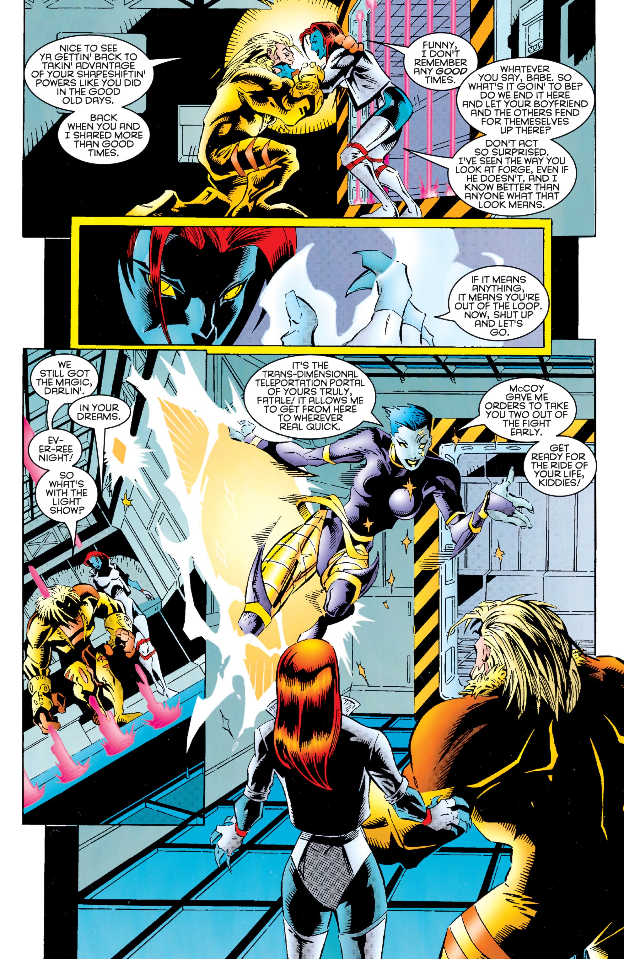 Read online X-Men/Avengers: Onslaught comic -  Issue # TPB 2 (Part 1) - 85