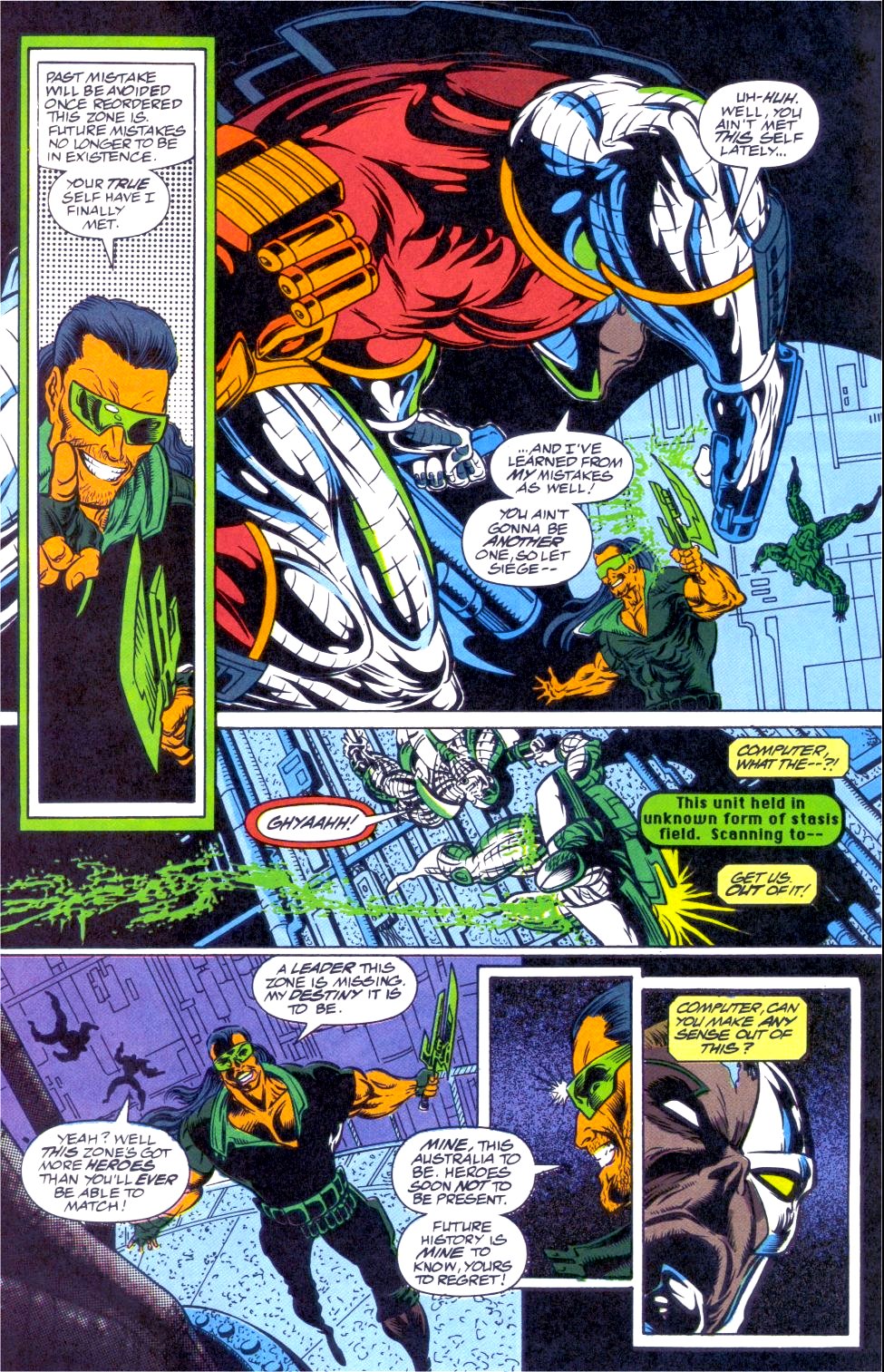 Read online Deathlok (1991) comic -  Issue #27 - 22