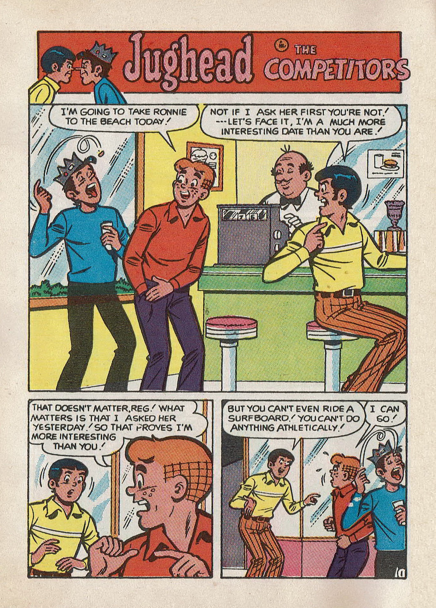 Read online Jughead Jones Comics Digest comic -  Issue #60 - 42