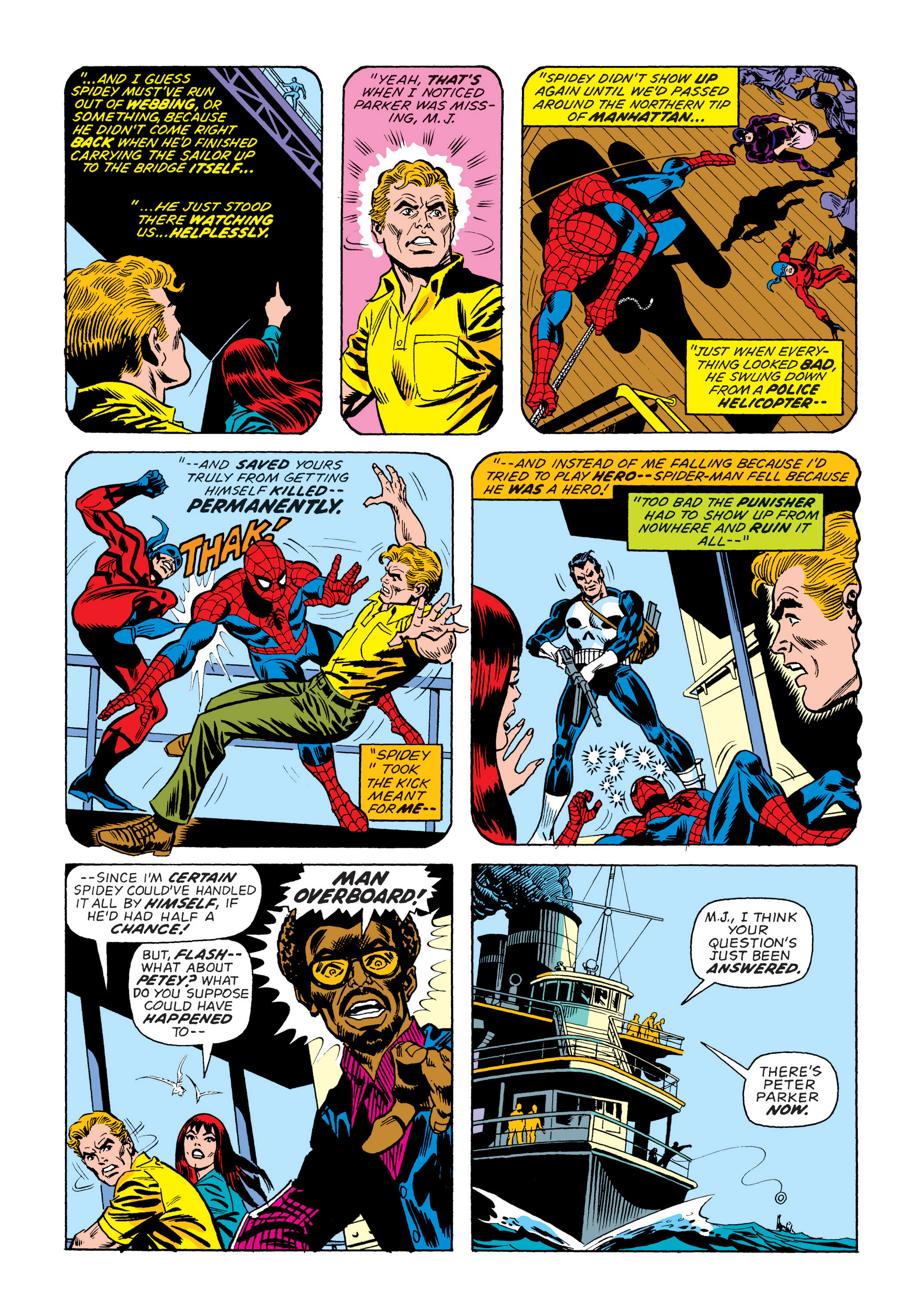 Read online Marvel Masterworks: The Amazing Spider-Man comic -  Issue # TPB 14 (Part 1) - 95