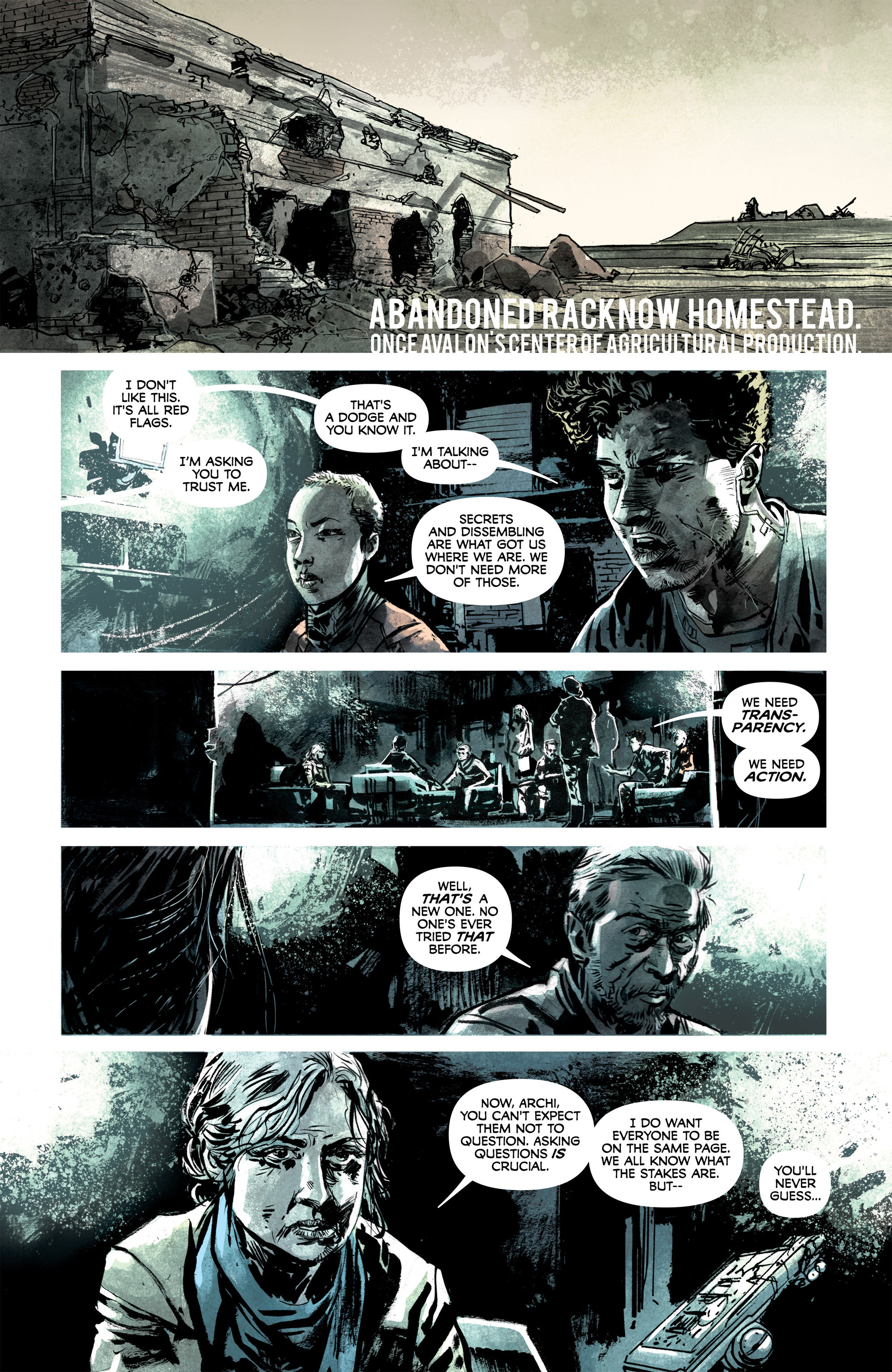 Read online Invisible Republic comic -  Issue #14 - 9